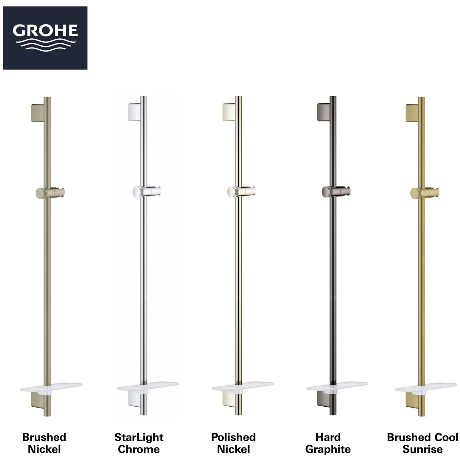 GROHE 26603A00 Bath-Shower-Facc - View #3