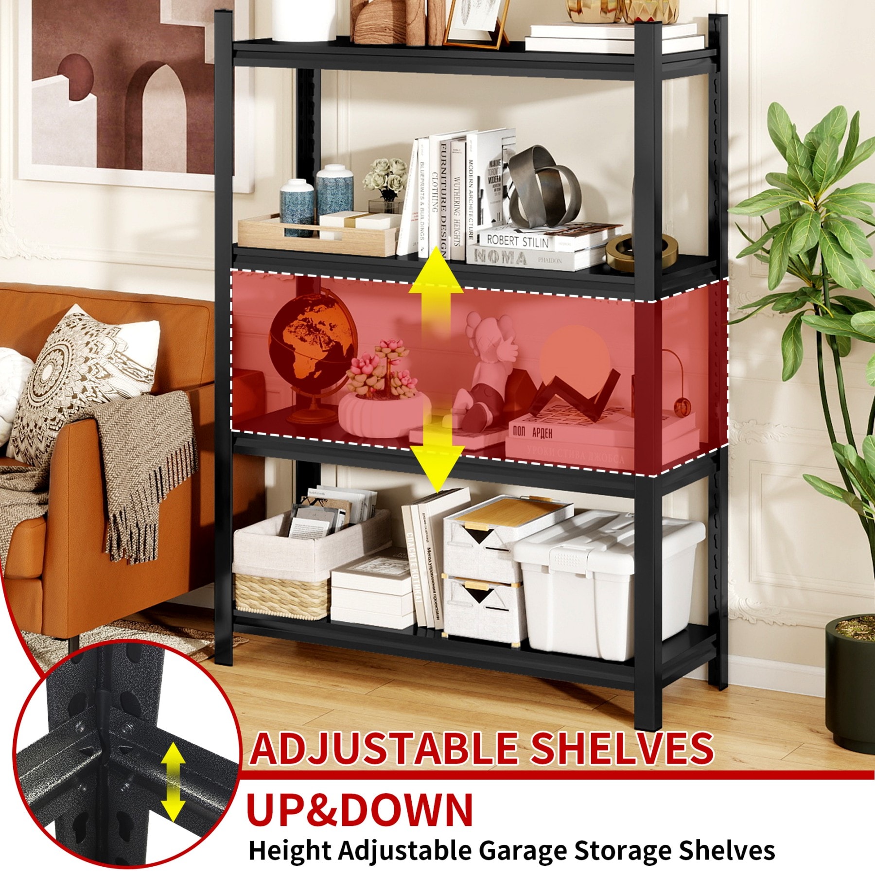 ToolCat NGG30-3-DSG Free-Standing-Shelving - View #4