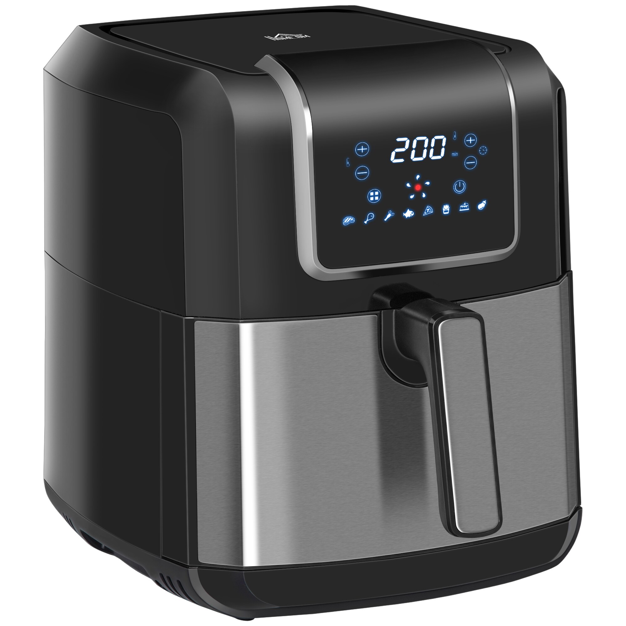 Maocao Hoom 6.9-Quart Black Air Fryer BH-PZFVW Sansujyuku sansujyuku.com