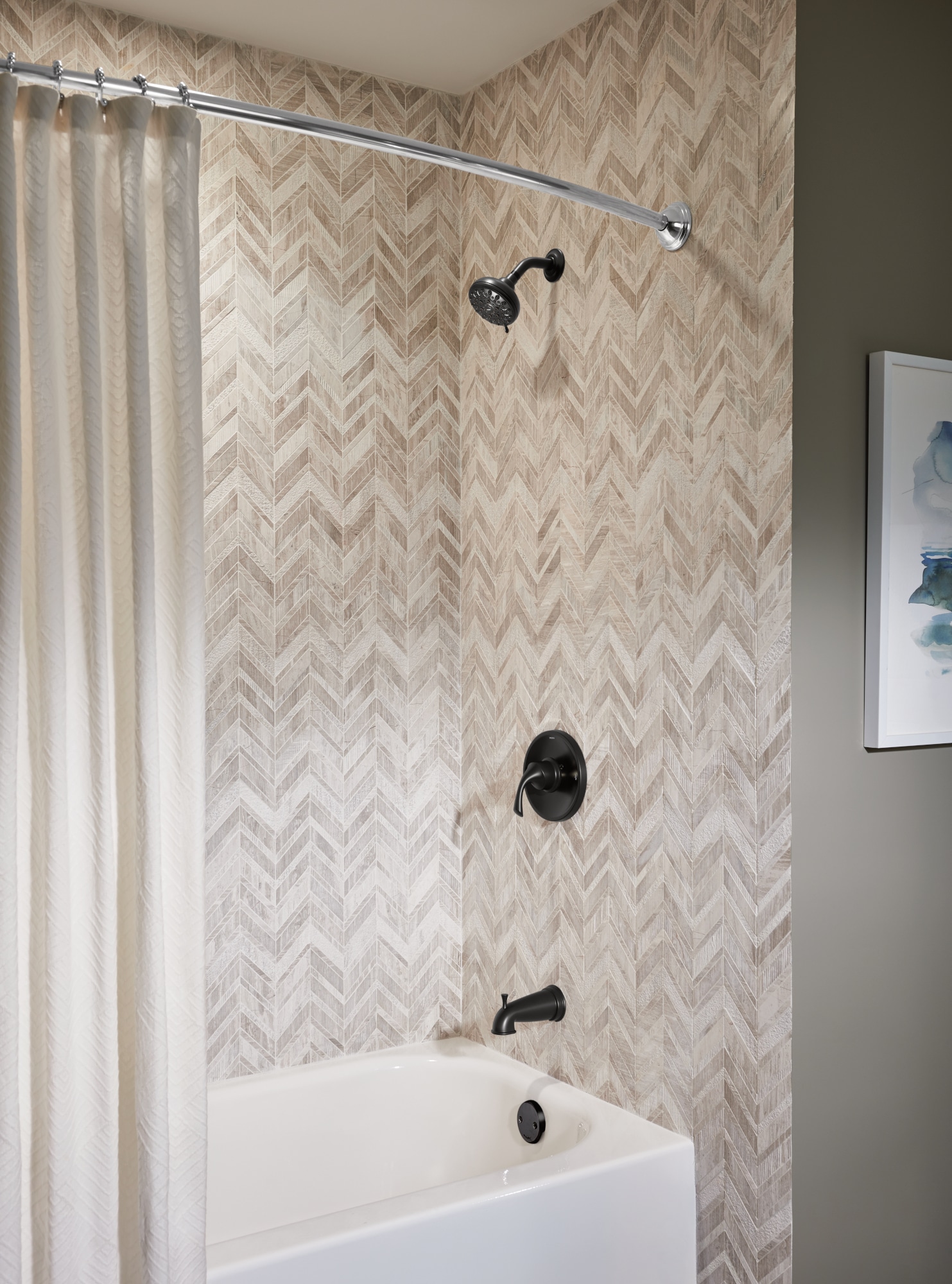 Moen 82115BL Tub-Shower-Faucets - View #2