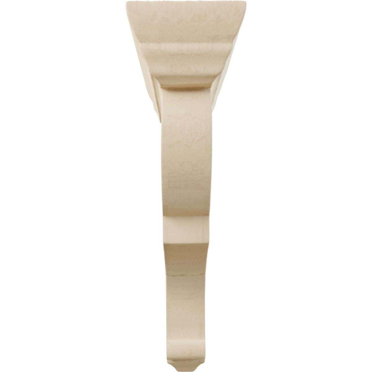 Ekena Millwork CORW02X04X08RJRW corbels - View #2