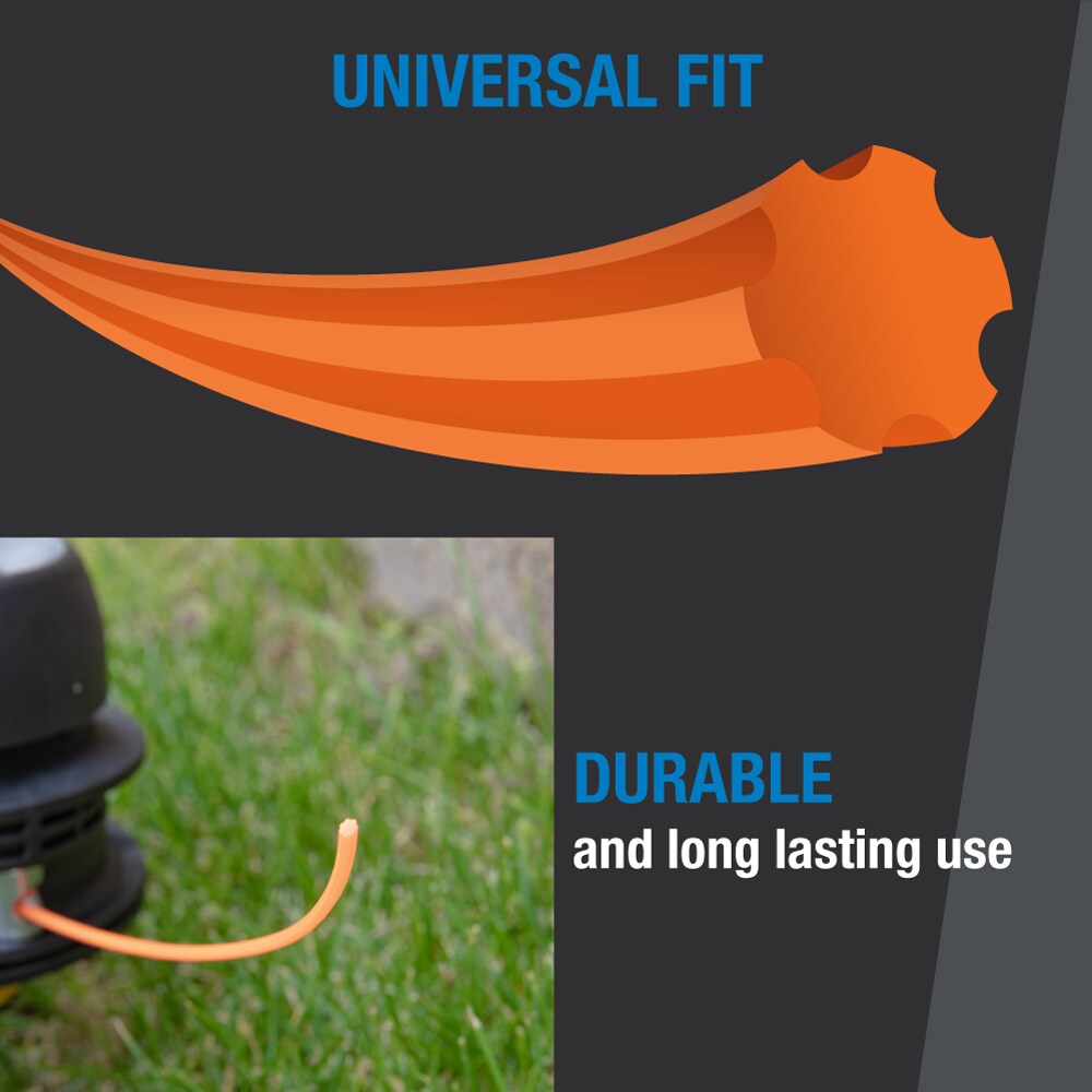 Shakespeare 0.095-in x 40-ft Spooled Trimmer Line