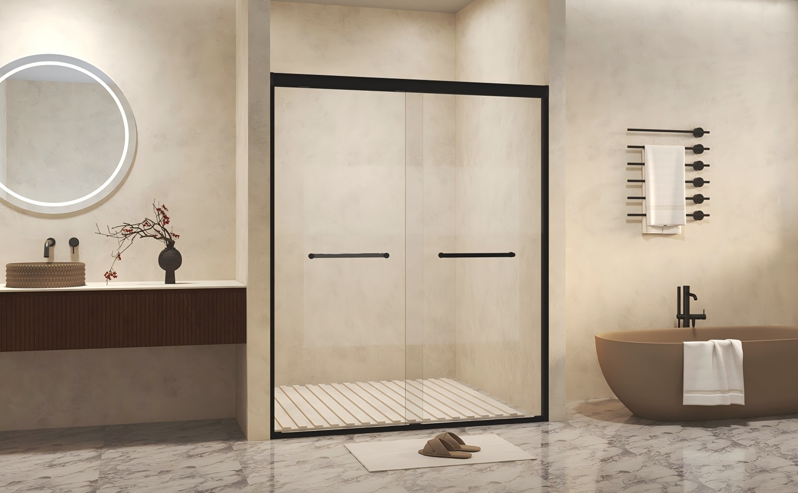 AAZJ JBF-W1675P288823 Shower-Doors - View #5