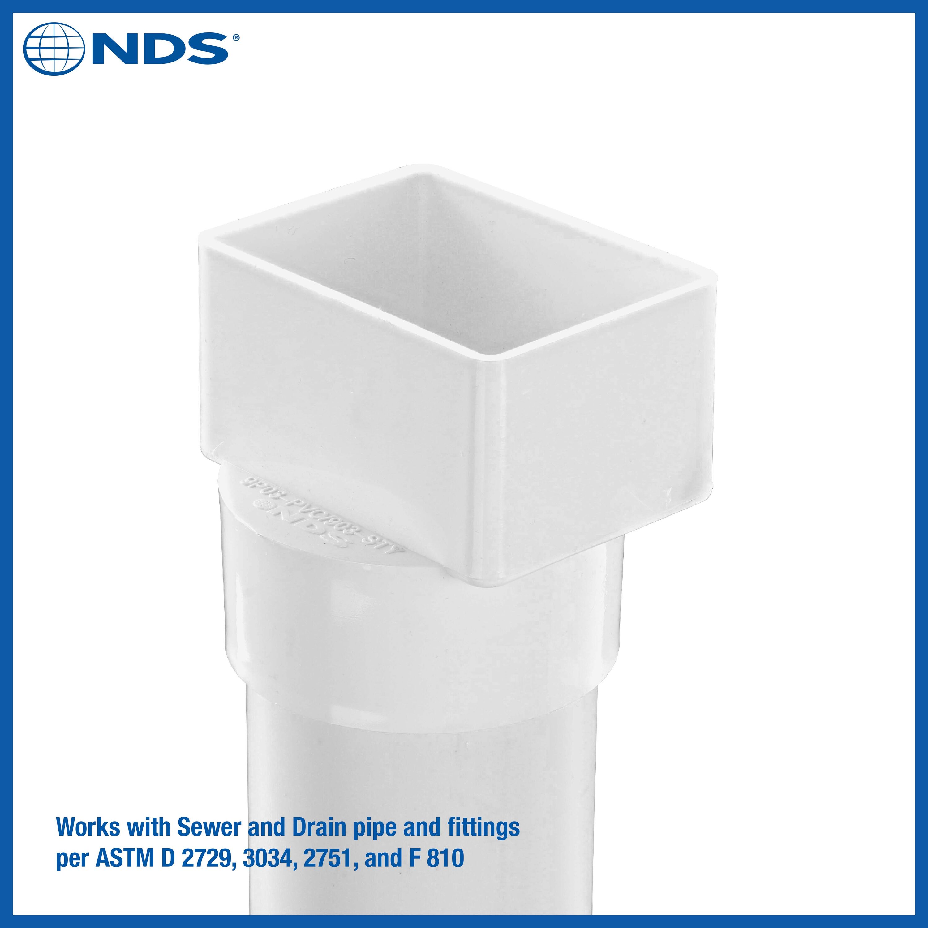 NDS 903 Pvc-Sewer-Drain-Fittings - View #5