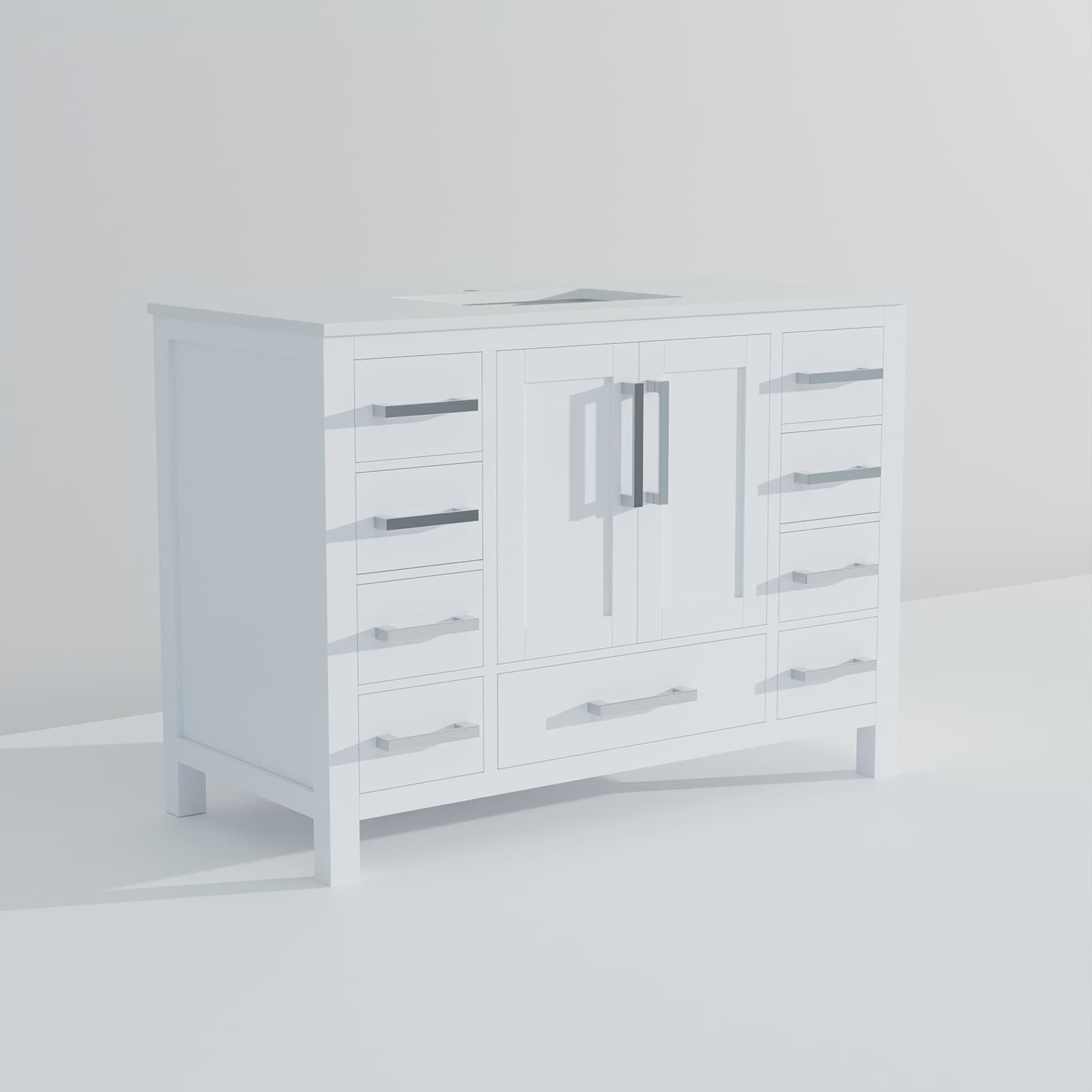 Lexora LVJ48SA200 Bath-Vanity-Combo - View #9