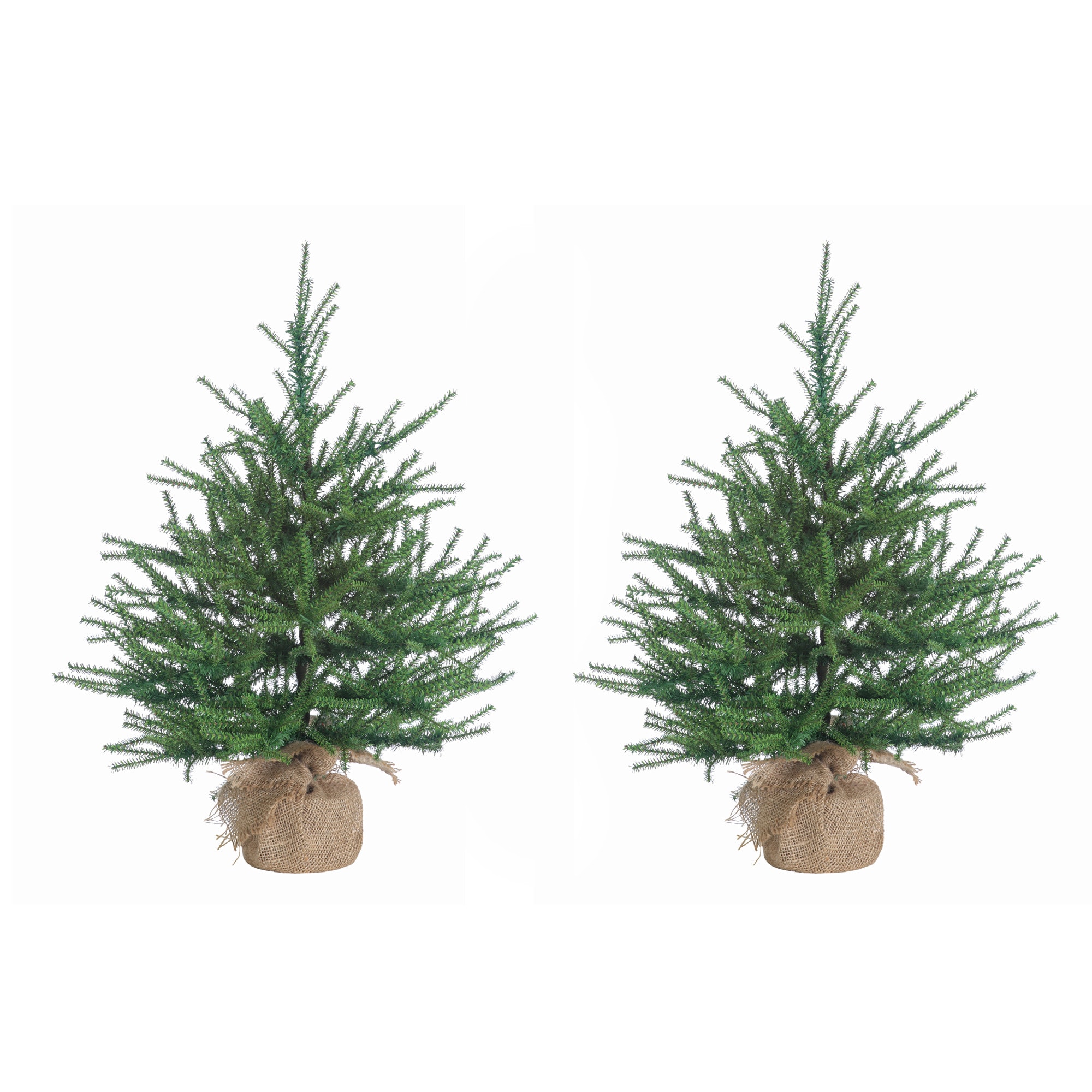 Sterling Tree Company 1807-24EC 2-Feet Pine Artificial Christmas Tree