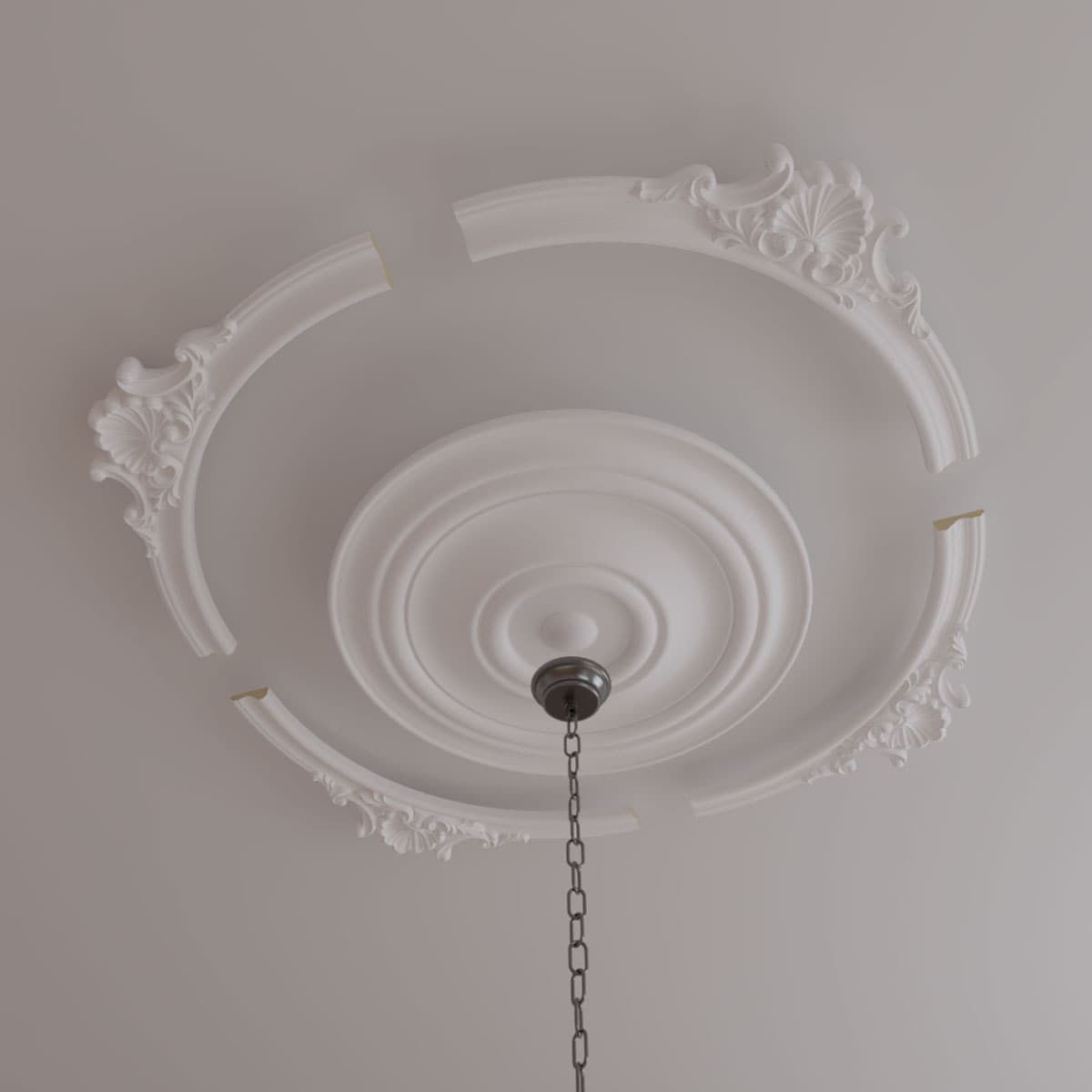 Ekena Millwork CRK50SH Ceiling-Rings - View #9