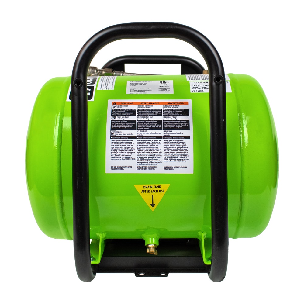 Forney 550 Air-Compressors - View #9