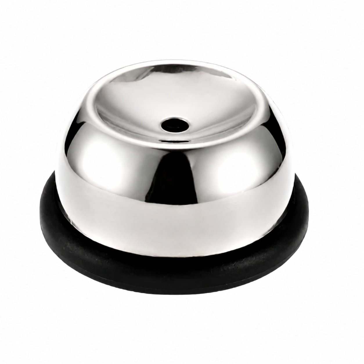 Aoibox  Stainless Steel Egg Piercer with Retractable Safety Pin Spring Loaded Hard Boiled Egg Shell Punch Tool Black
