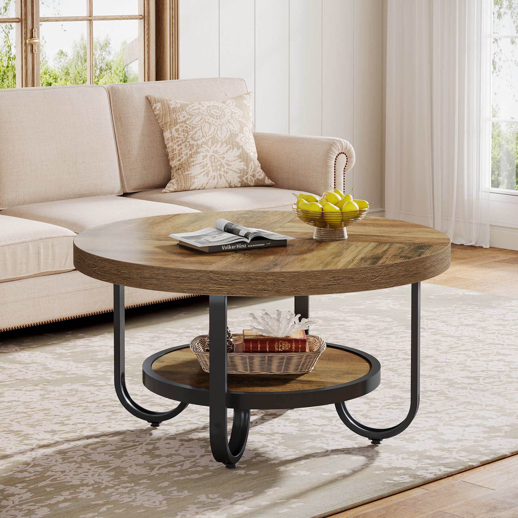 Fnova LWTJ-ZF0009 End-Tables - View #2
