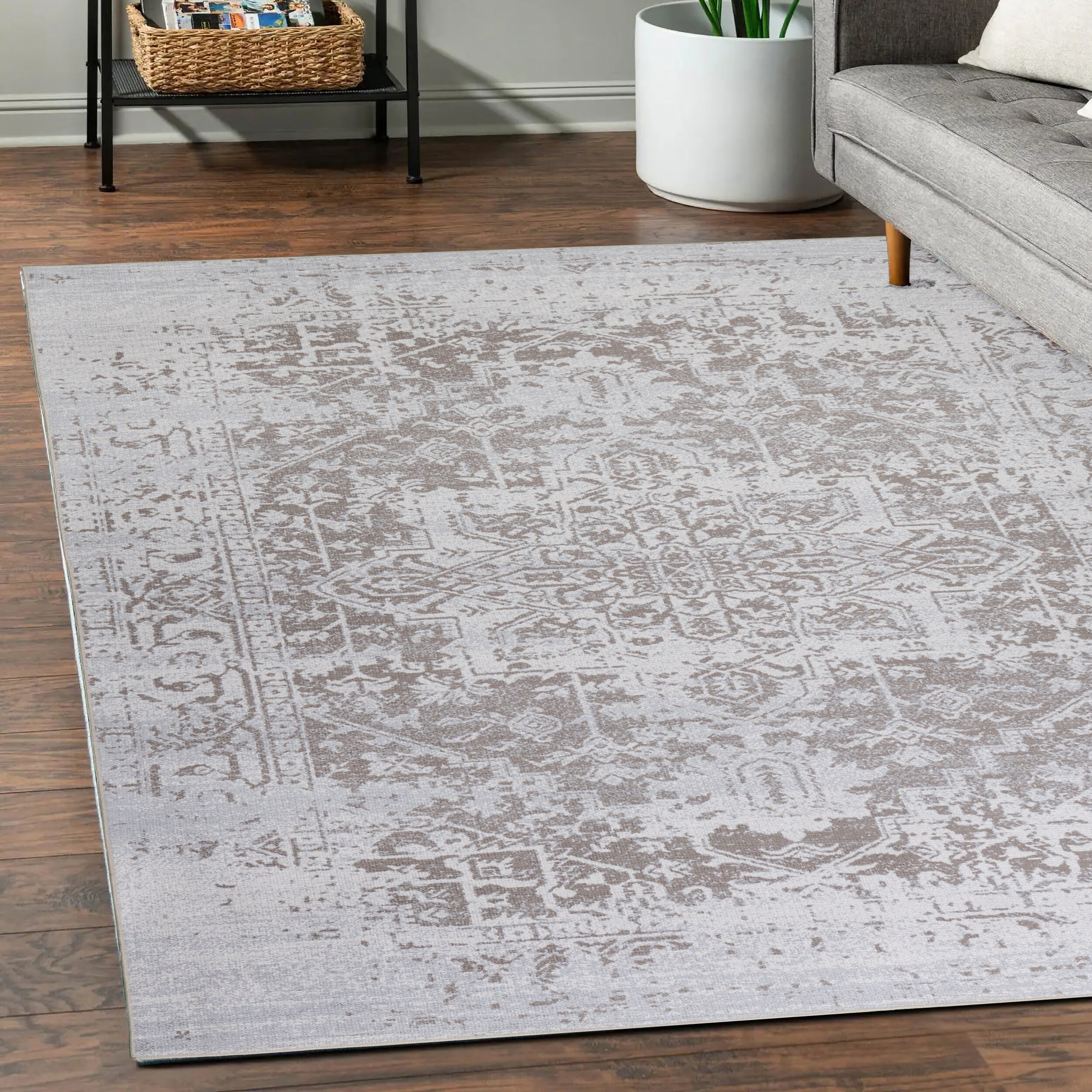 Playa Rug PLY-HMY-BGE-5X8 rugs - View #3