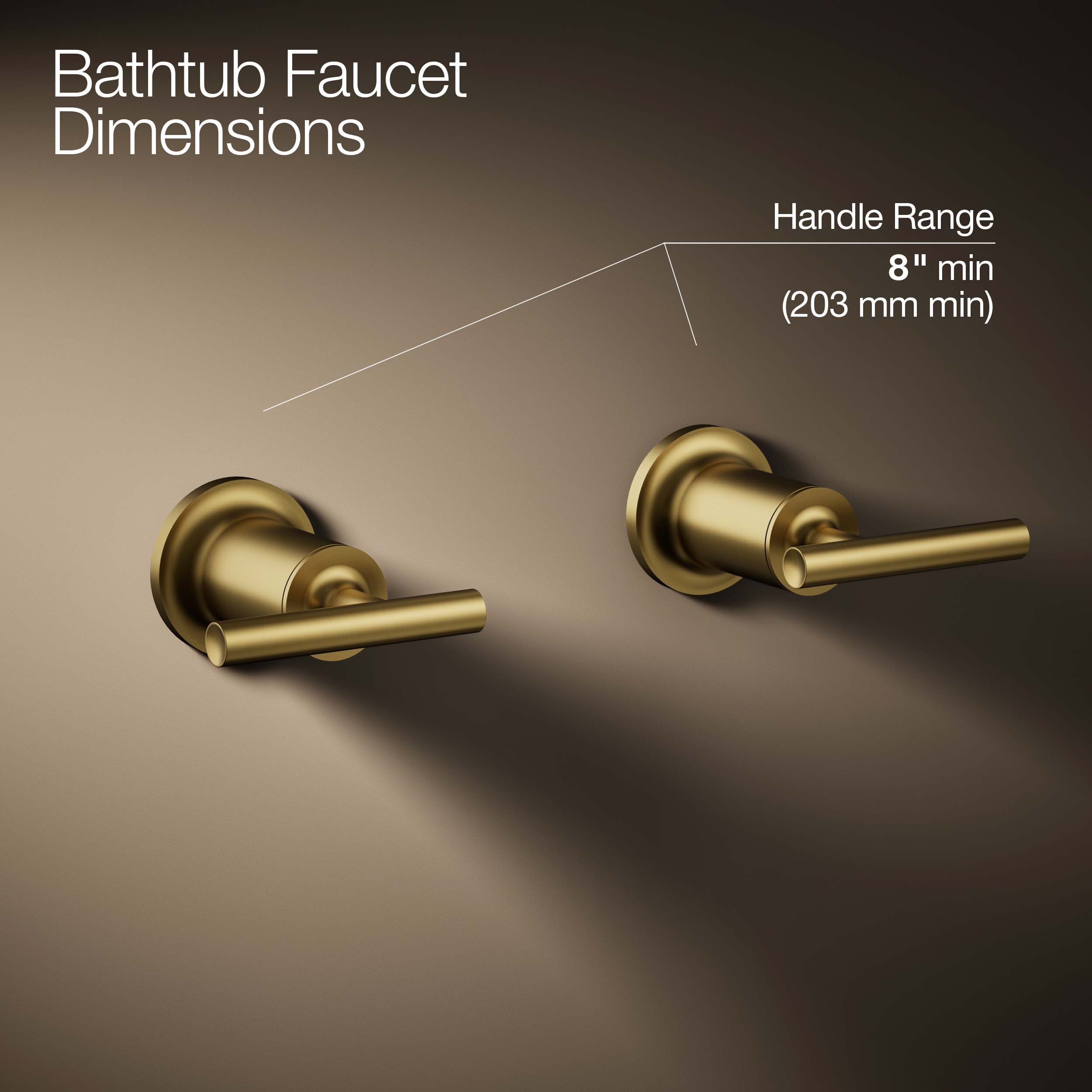 KOHLER K-T14429-4-2MB Bathtub-Handles - View #3