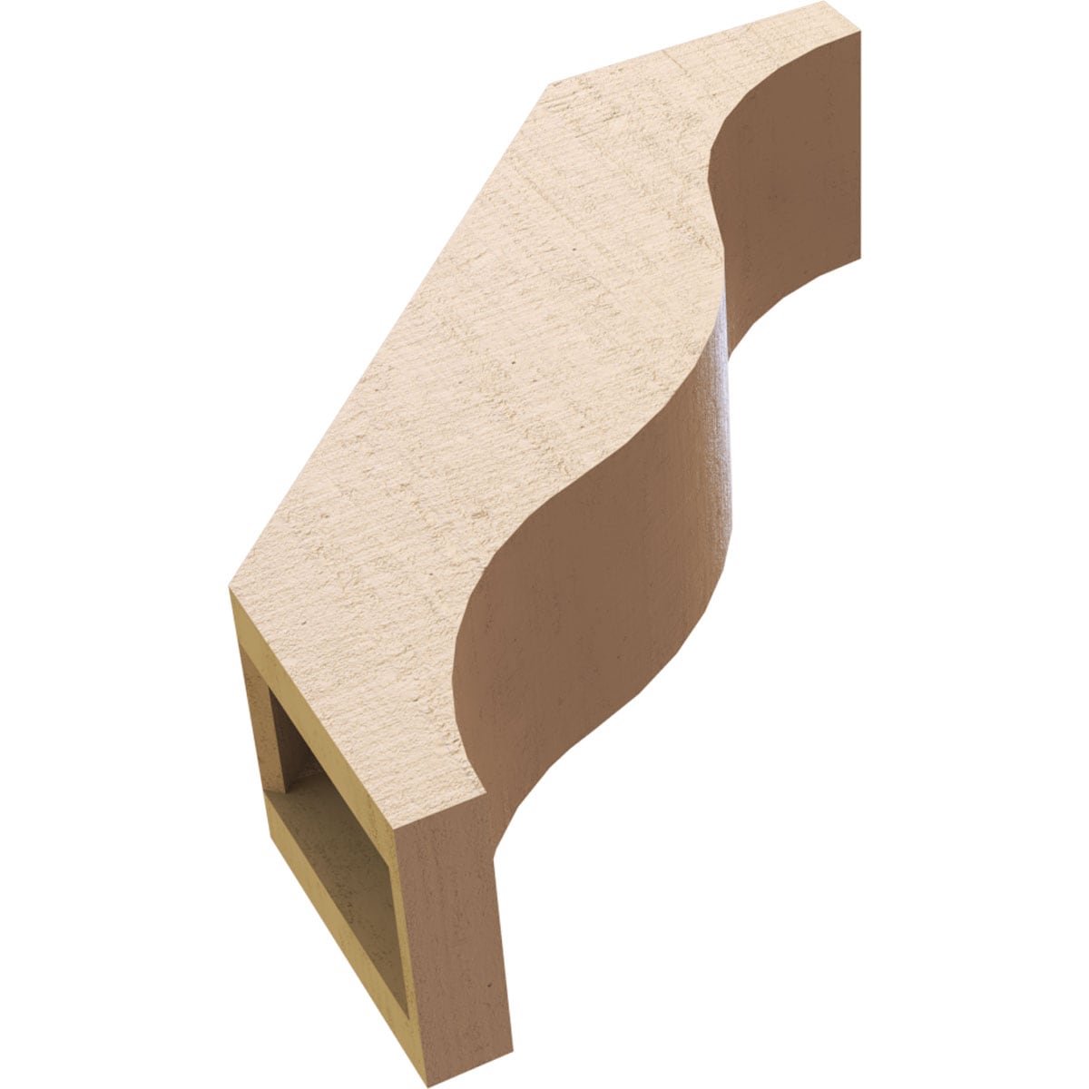 Ekena Millwork BRCUR05X16X16FSTRCPR braces - View #7