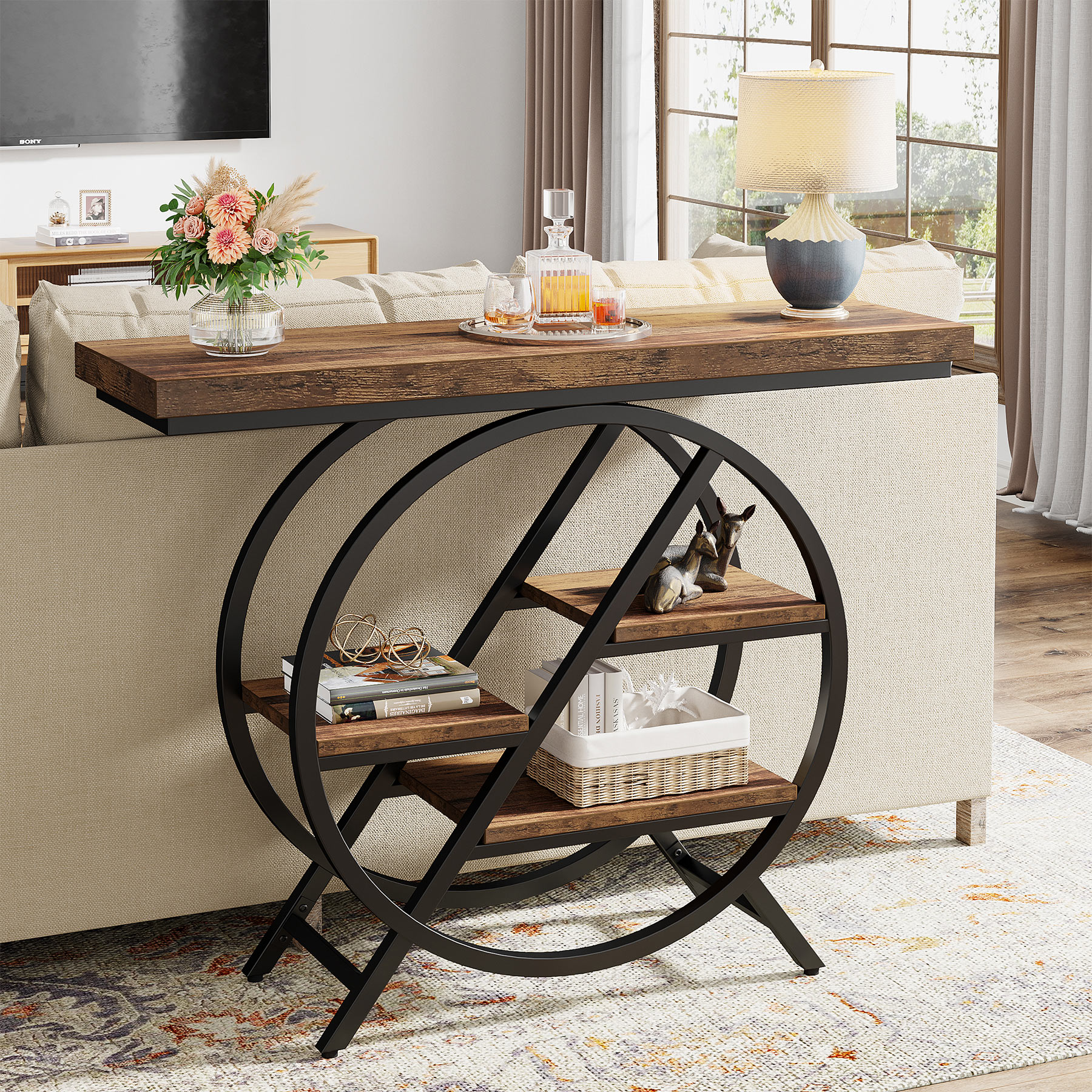 Tribesigns LWFD-JW0717 Console-Sofa-Tables - View #6