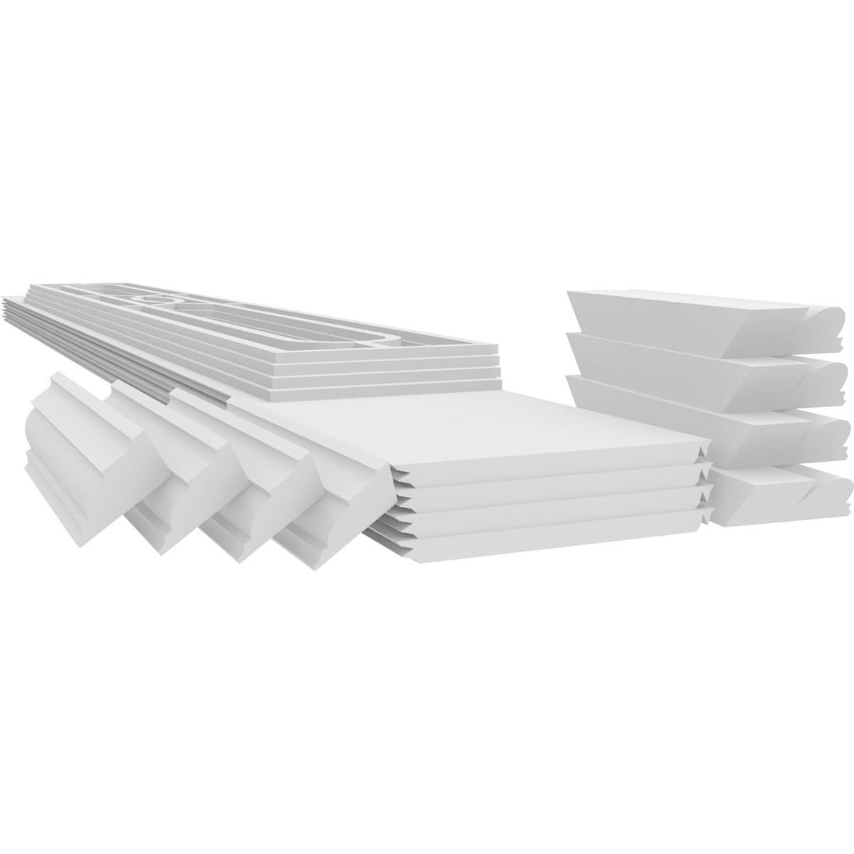 Ekena Millwork CC0808ENCLOTUTU Column-Wraps - View #8