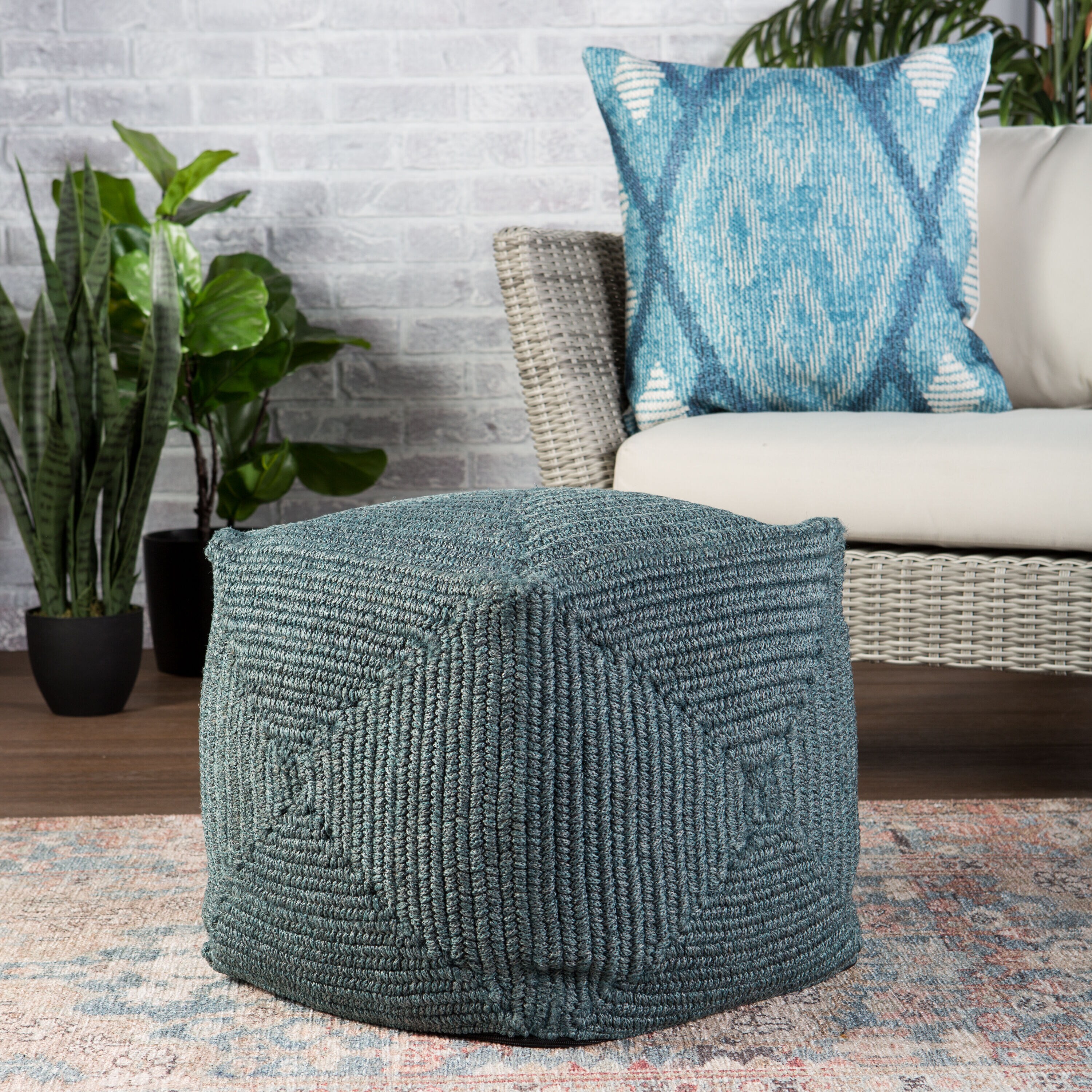 Jaipur Living BRF100438 Stools-Ottomans - View #2