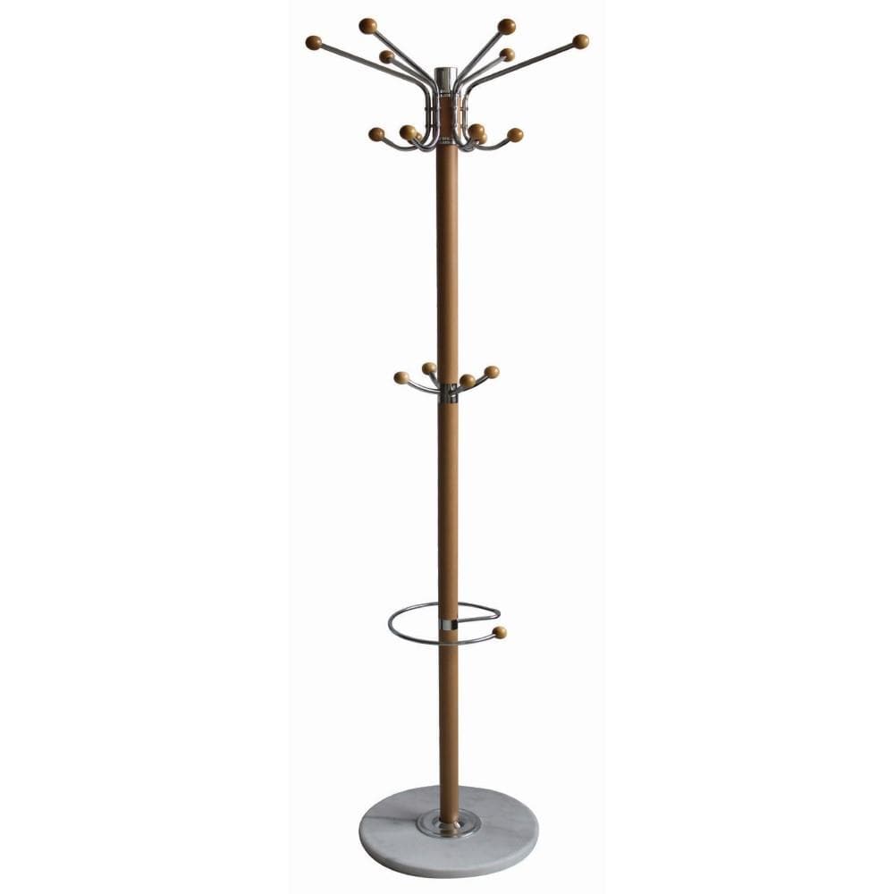 Home Use Metal Hat and Coat Stand Office Clothes Shoes Rack Umbrella Steel Stand 