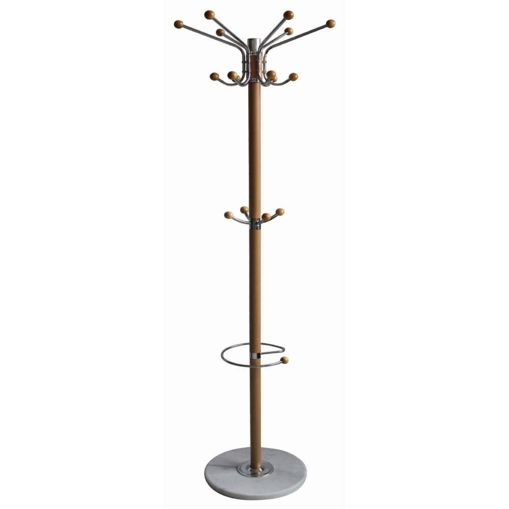 Prepac Black 9-Hook Coat Rack in the Coat Racks & Stands department at