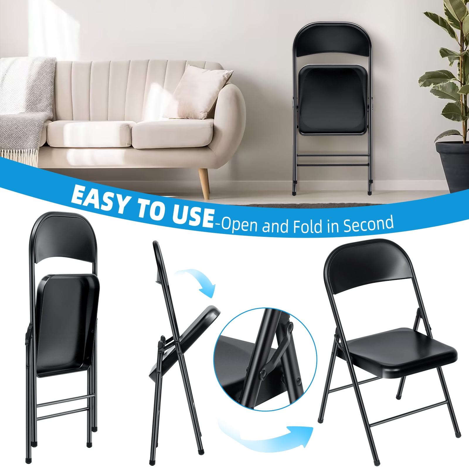 Fenbeli LW047FENZY036 Folding-Chairs - View #2