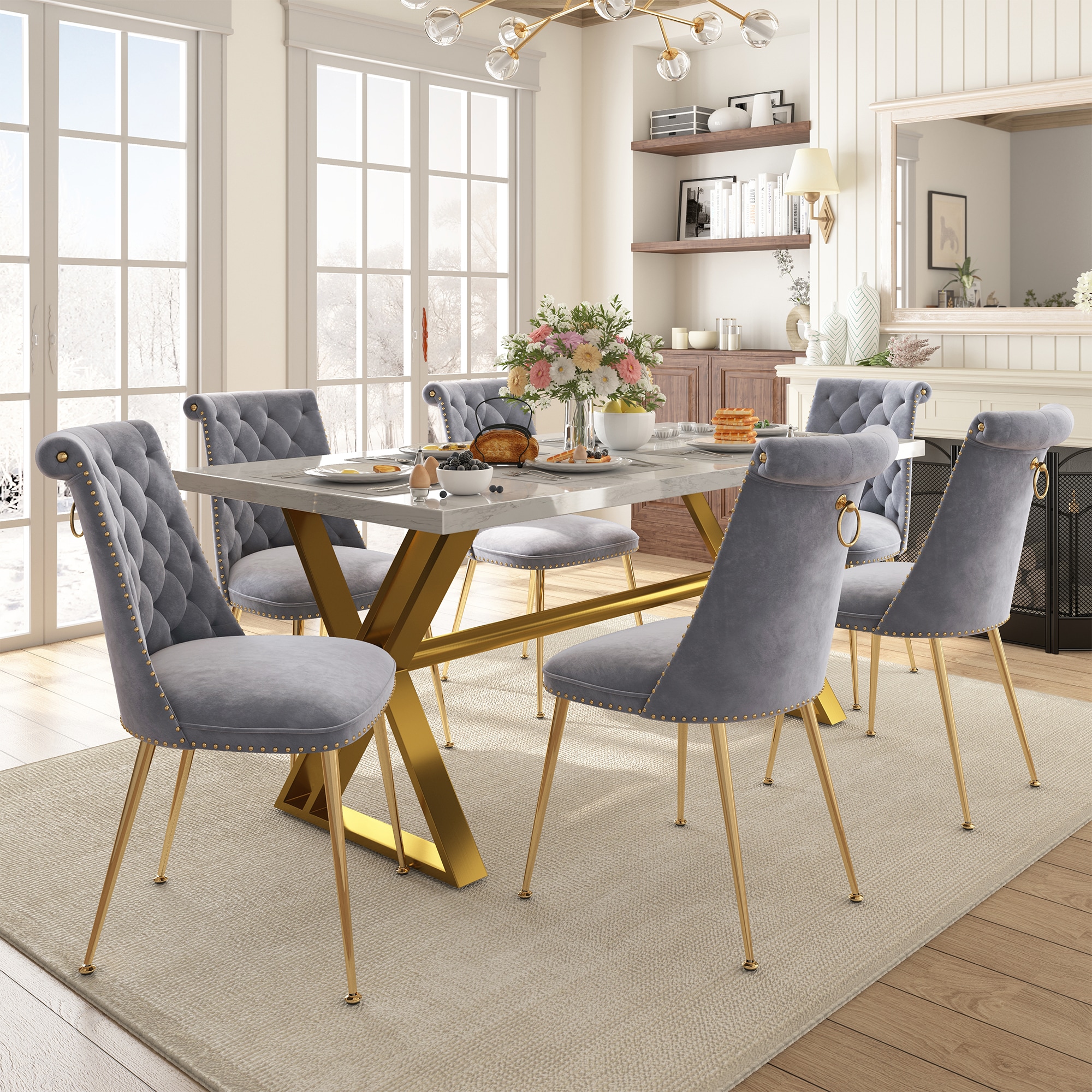 Clihome CL-DLS703GY Dining-Sets - View #3