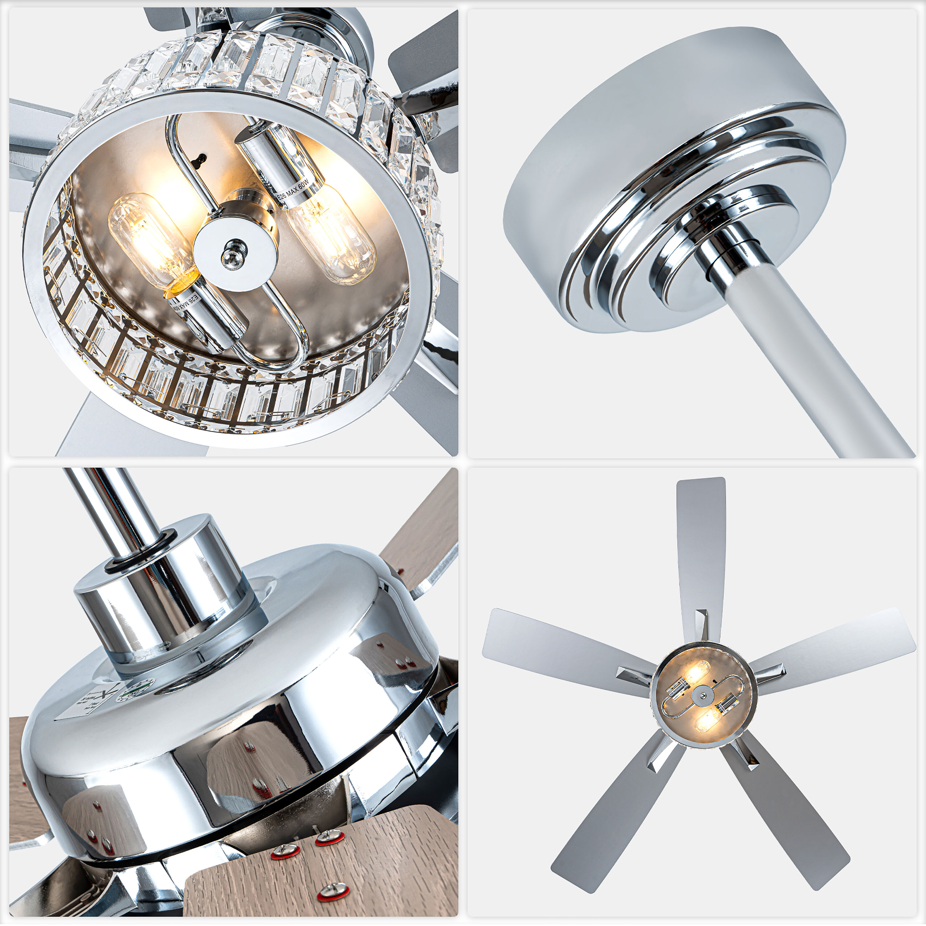 Cusp Barn CS52P27MD Ceiling-Fans - View #7