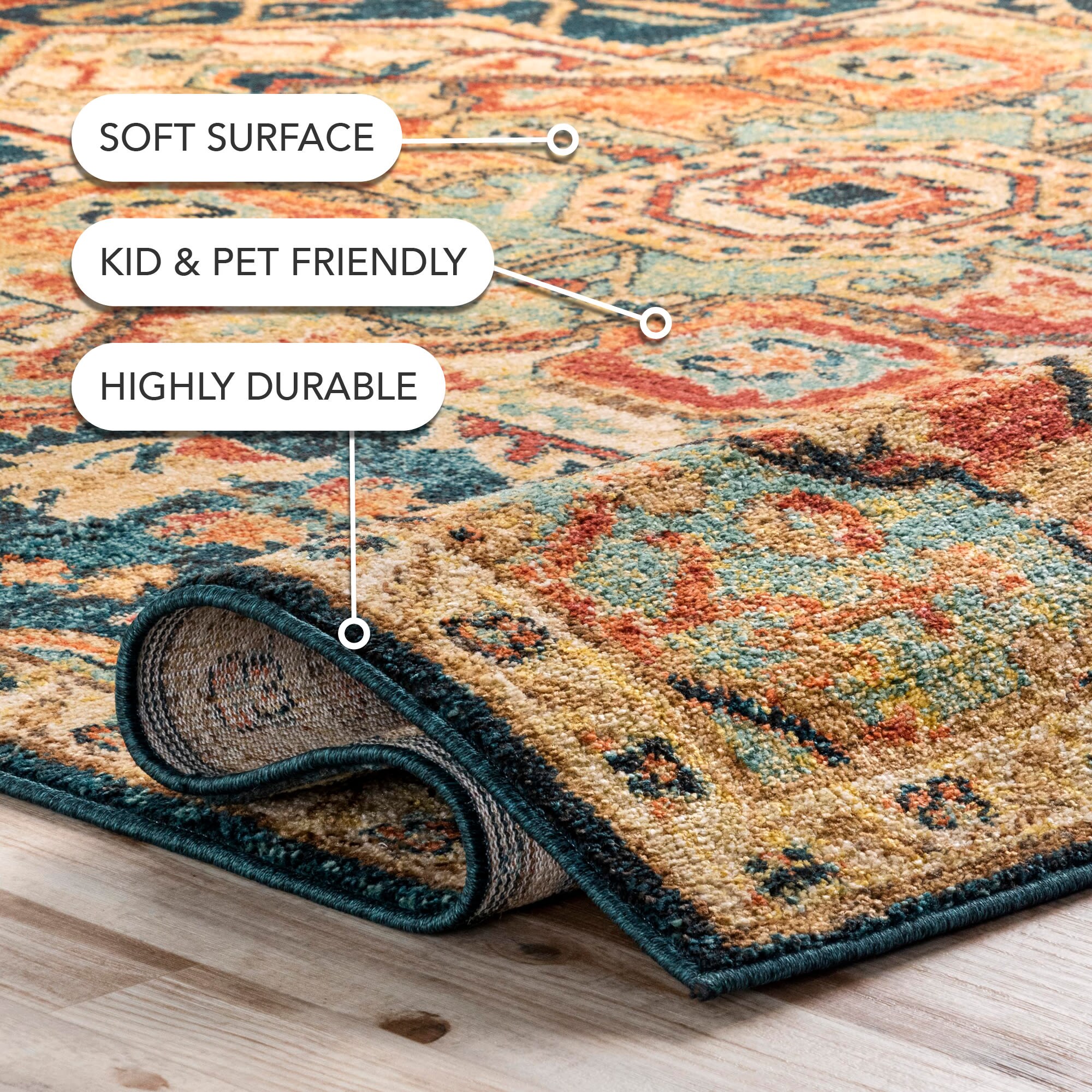 nuLOOM RZIN06A-406 rugs - View #12
