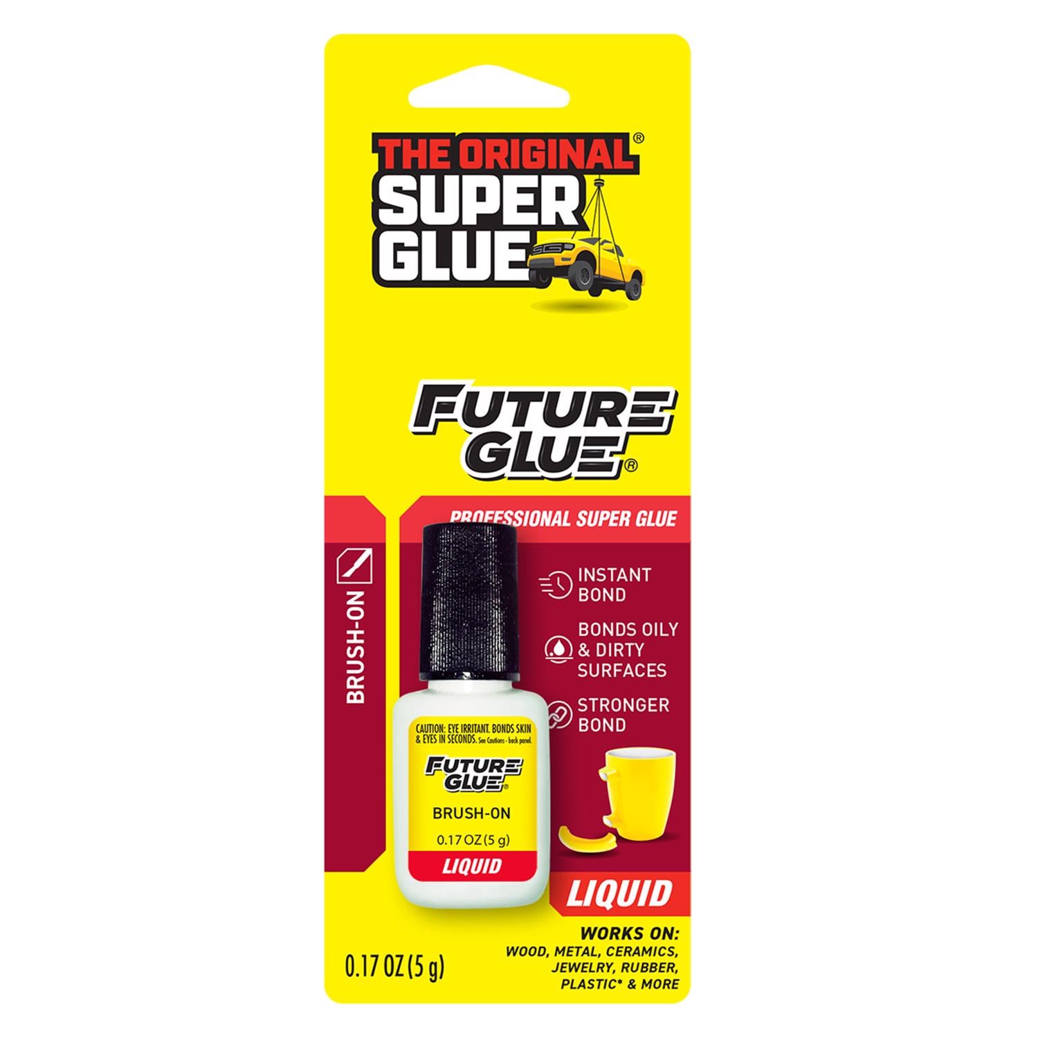 The Original Super Glue  Future Glue Super Strength Clear All Purpose Super Glue 0.17 oz