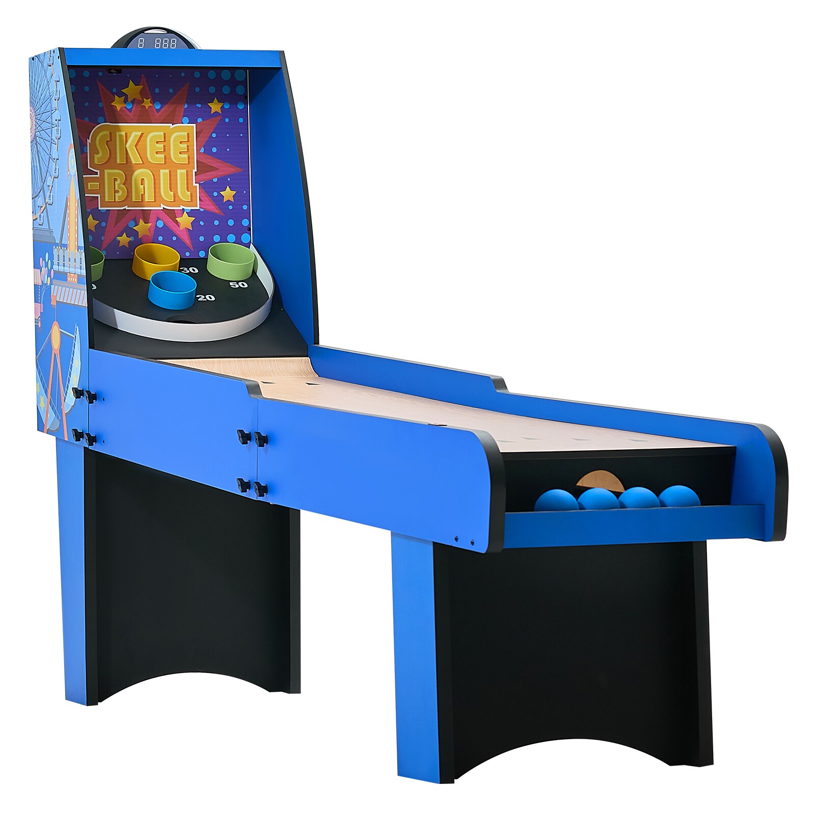 VELMONT INC LVLGIA4248 Multi-Game-Tables - View #2