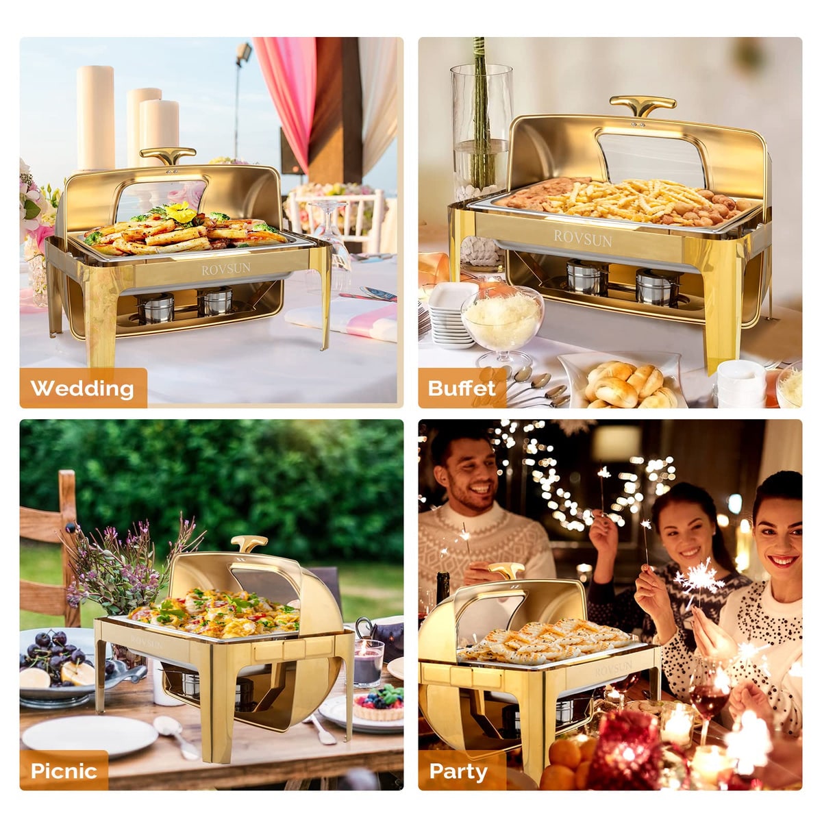 ROVSUN LS-G47000503 Buffet-Servers - Thumbnail View #2