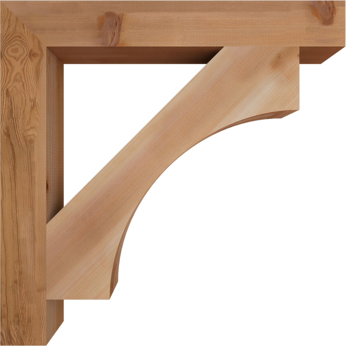Ekena Millwork BKT04X30X30WTL05SWR Exterior-Brackets-Braces - View #3