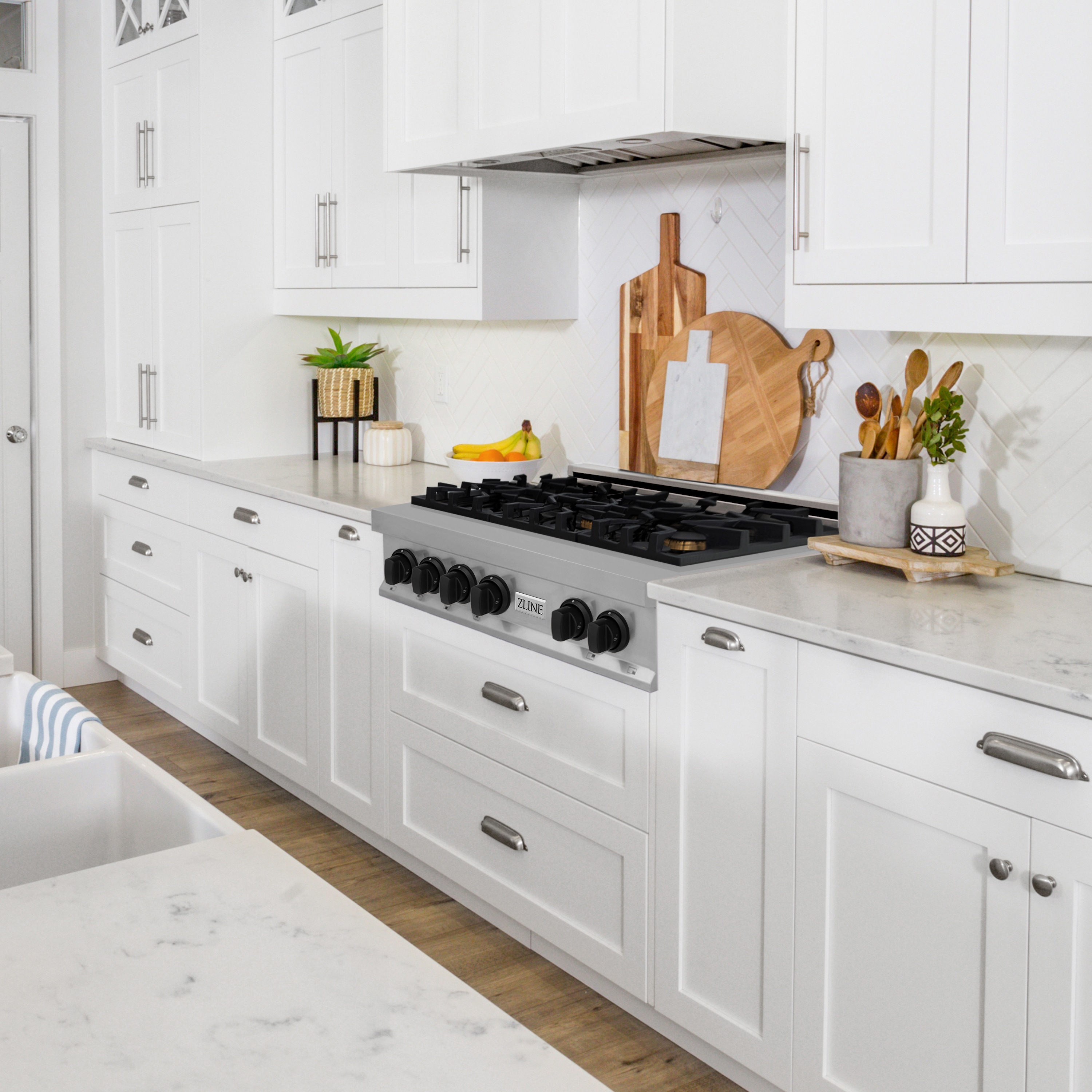 ZLINE KITCHEN & BATH RTZ-36-MB Gas-Cktp - View #5