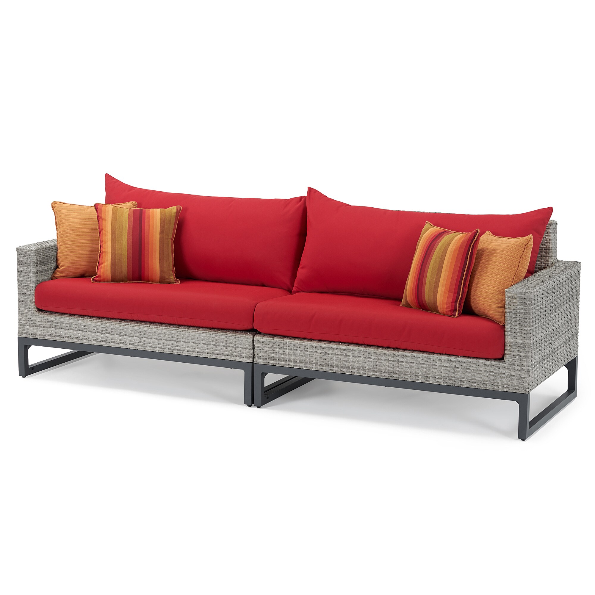 RST Brands OP-PESS8M-MILO-G-SUN Patio-Conversation-Sets - View #3