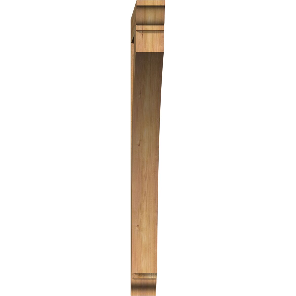 Ekena Millwork BKT04X32X44THR01RWR Exterior-Brackets-Braces - View #2