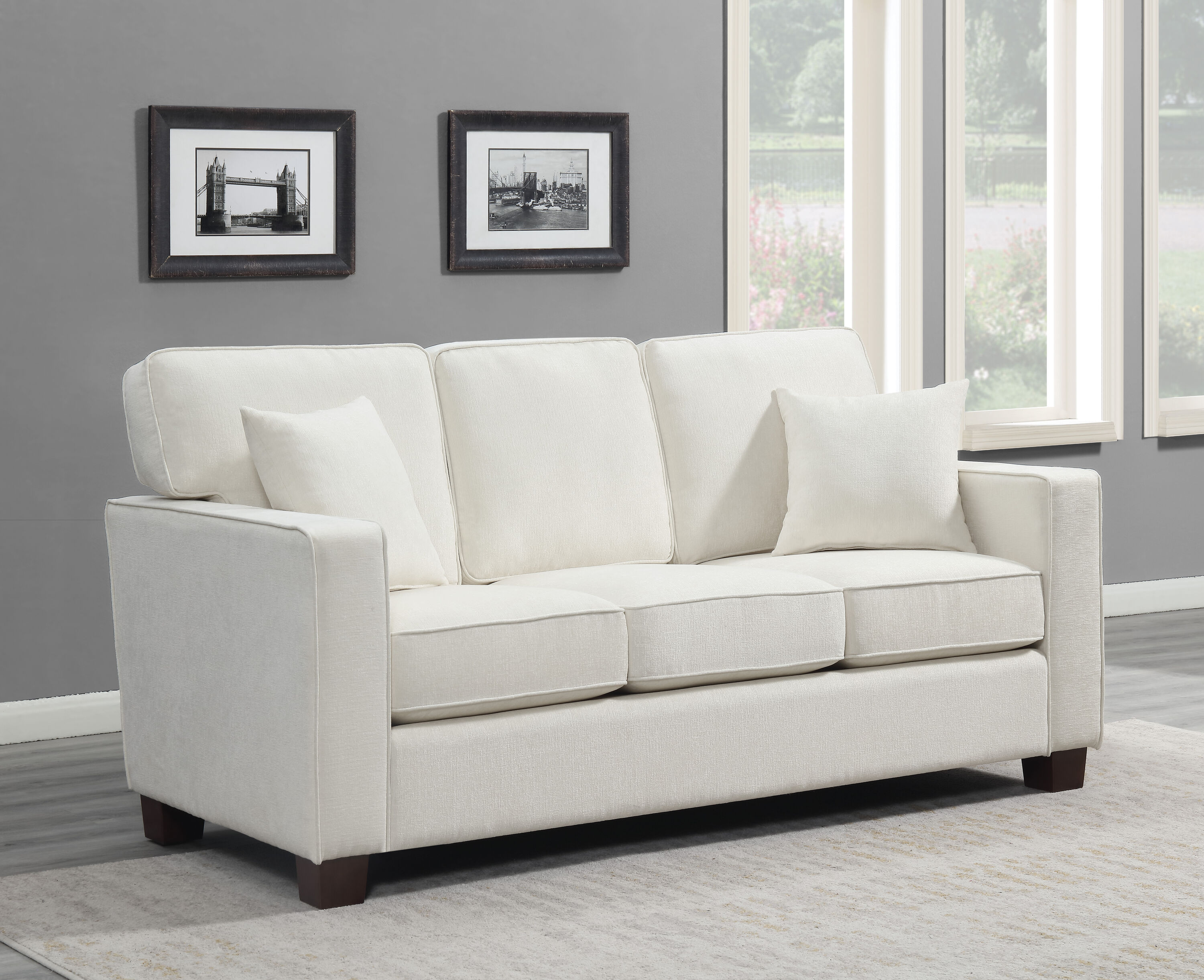 OSP Home Furnishings RSL53-SK52 Sofas-Loveseats - View #6