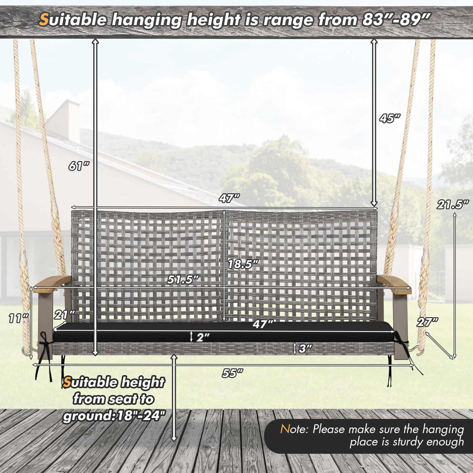 BABOOM BOM-9766DK-CO Swing-Gliders - View #4