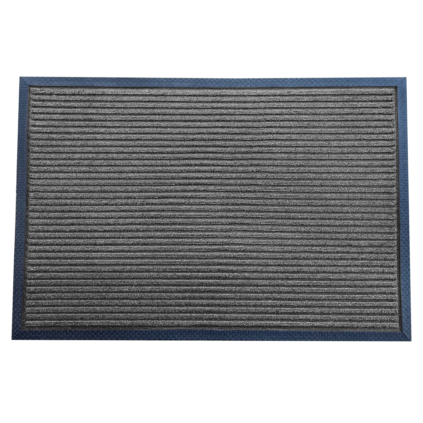 Large Semi Finished Front Door Mat Non-Slip Floor Mats Striped