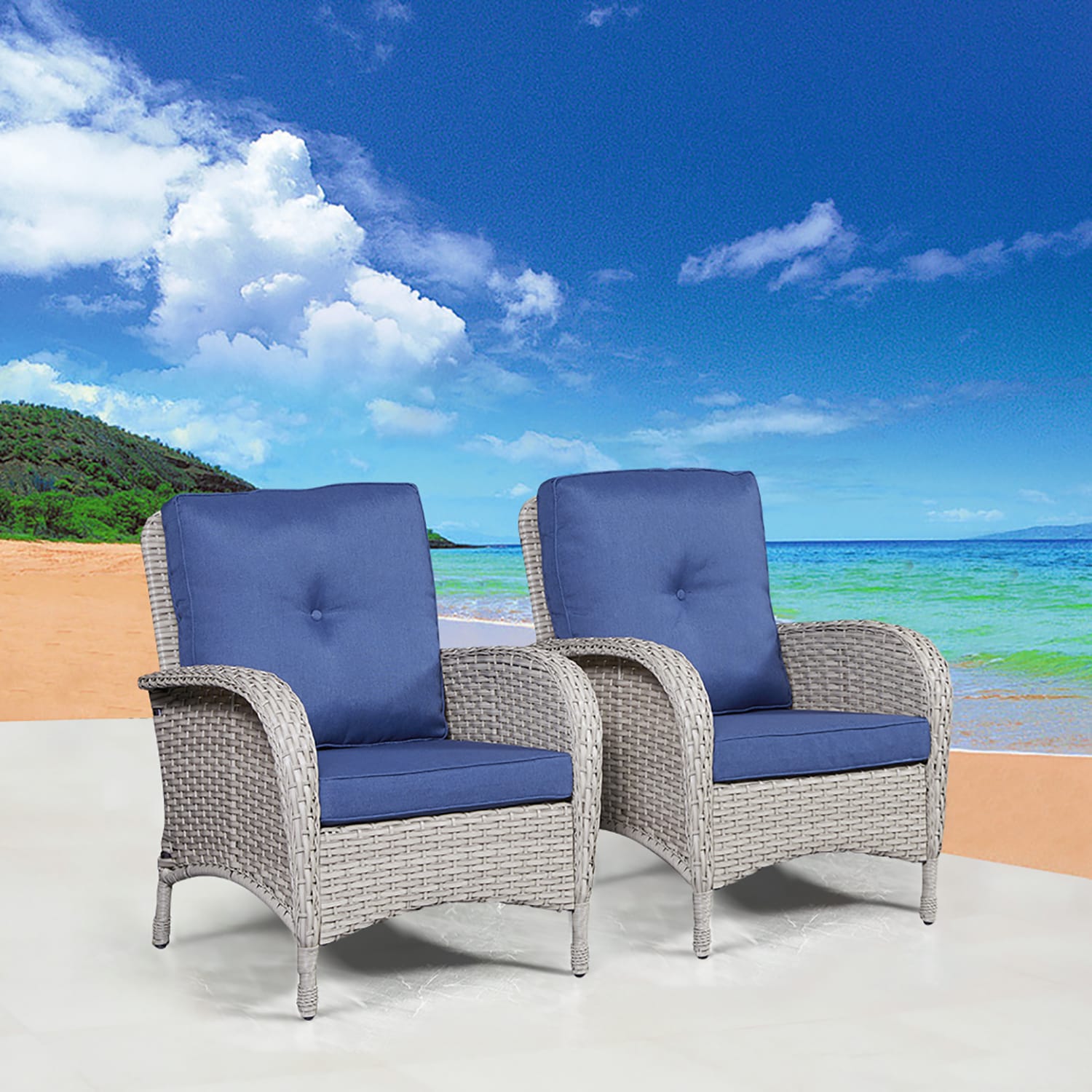 Rilyson FS045-1 Patio-Chairs - View #4