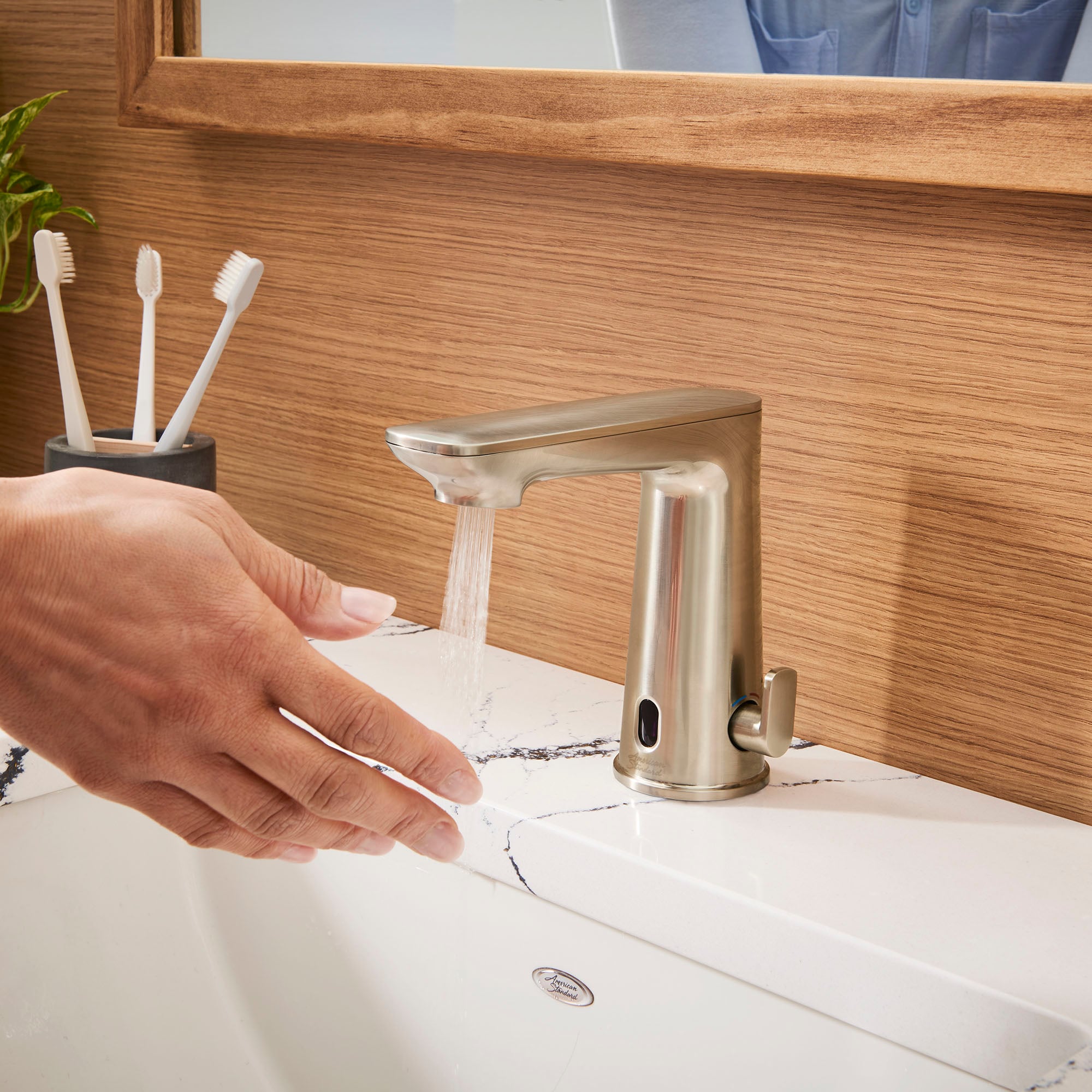 American Standard 7020255.295 Lavatory-Faucets - View #5