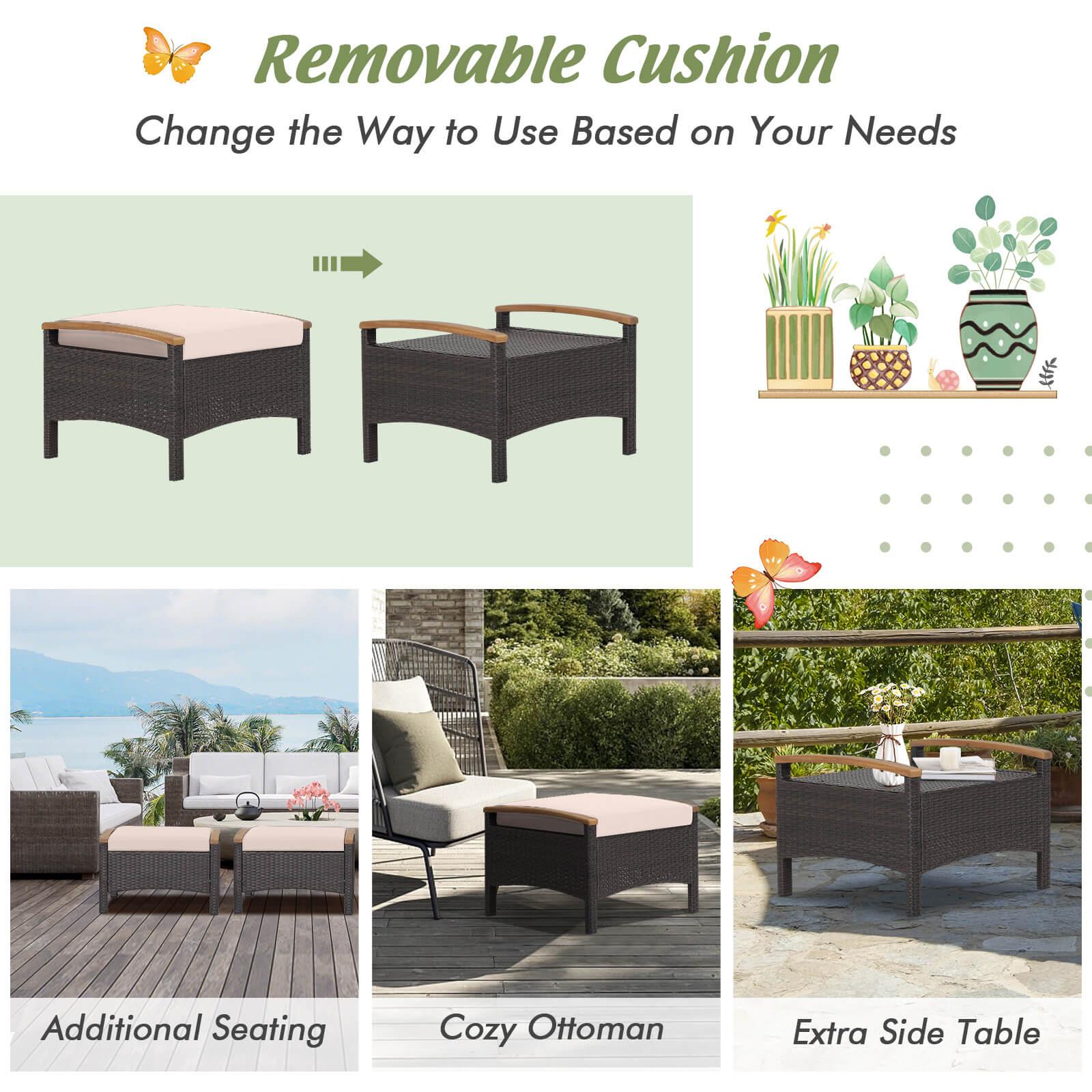 BABOOM BOM-0512BN-CO Stools-Ottomans - View #8