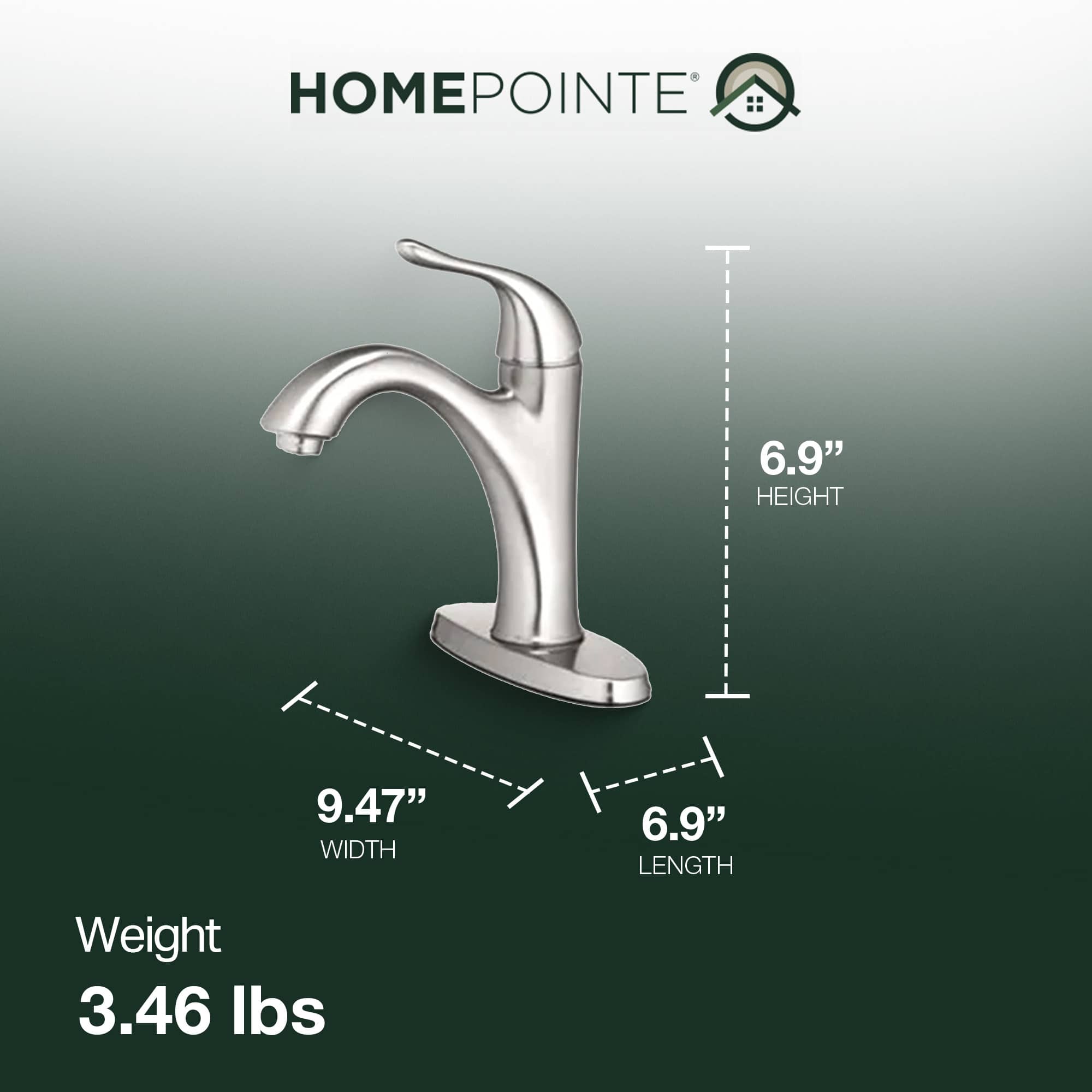 Homepointe 399335 Lavatory-Faucets - View #3