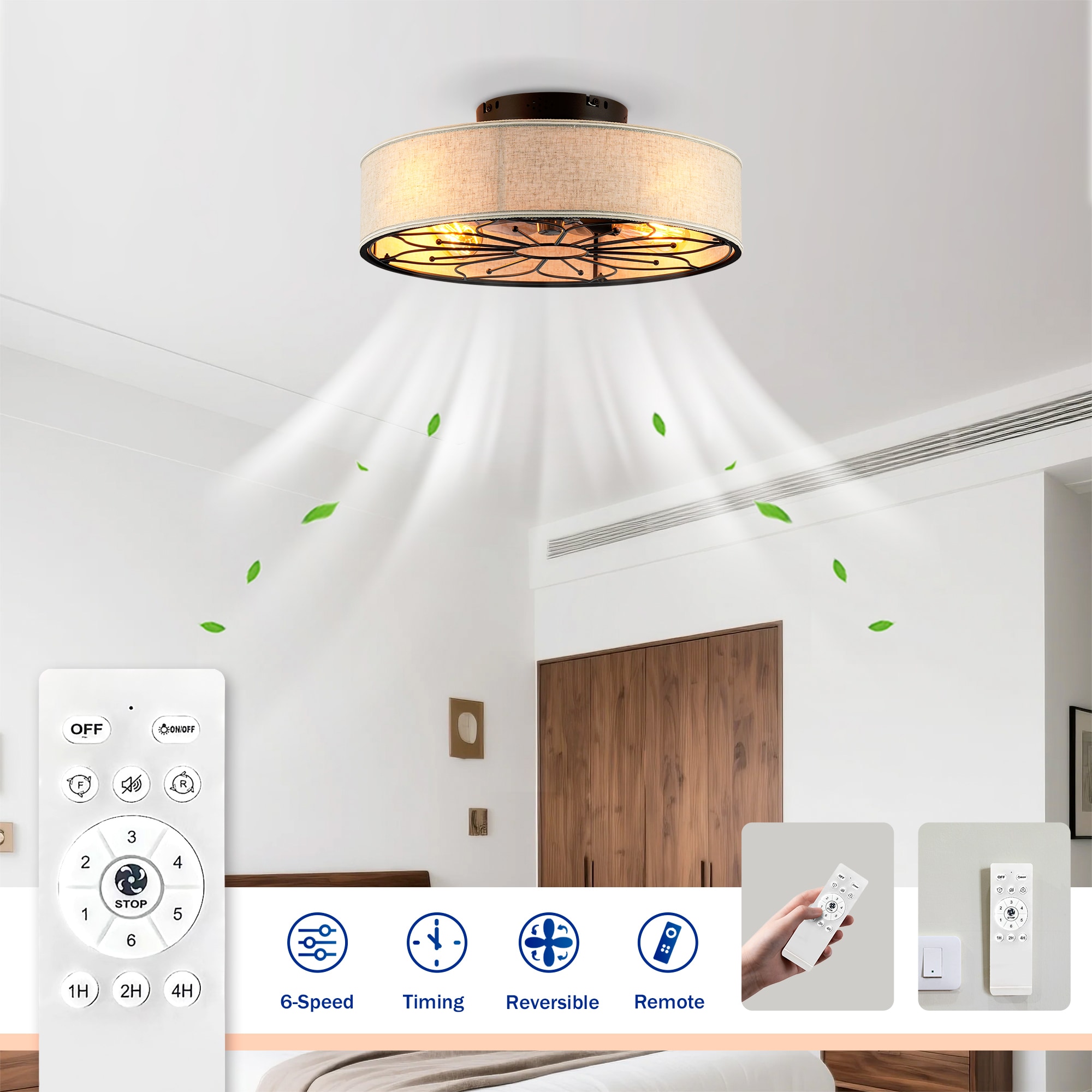 SINOFURN SYF070020BK Ceiling-Fans - View #20