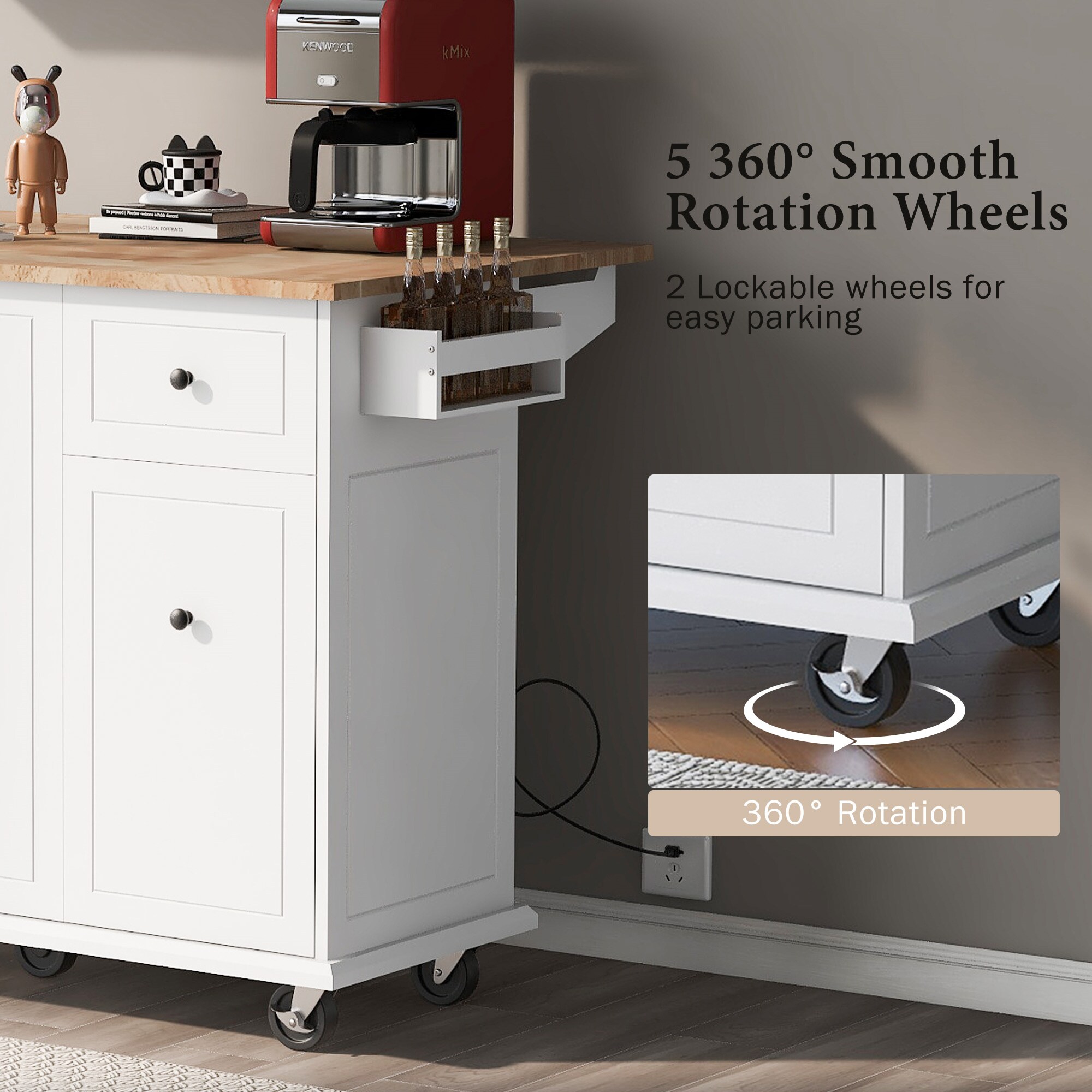 BABOOM BOM-2383AAW-OR Kitchen-Furniture - View #10