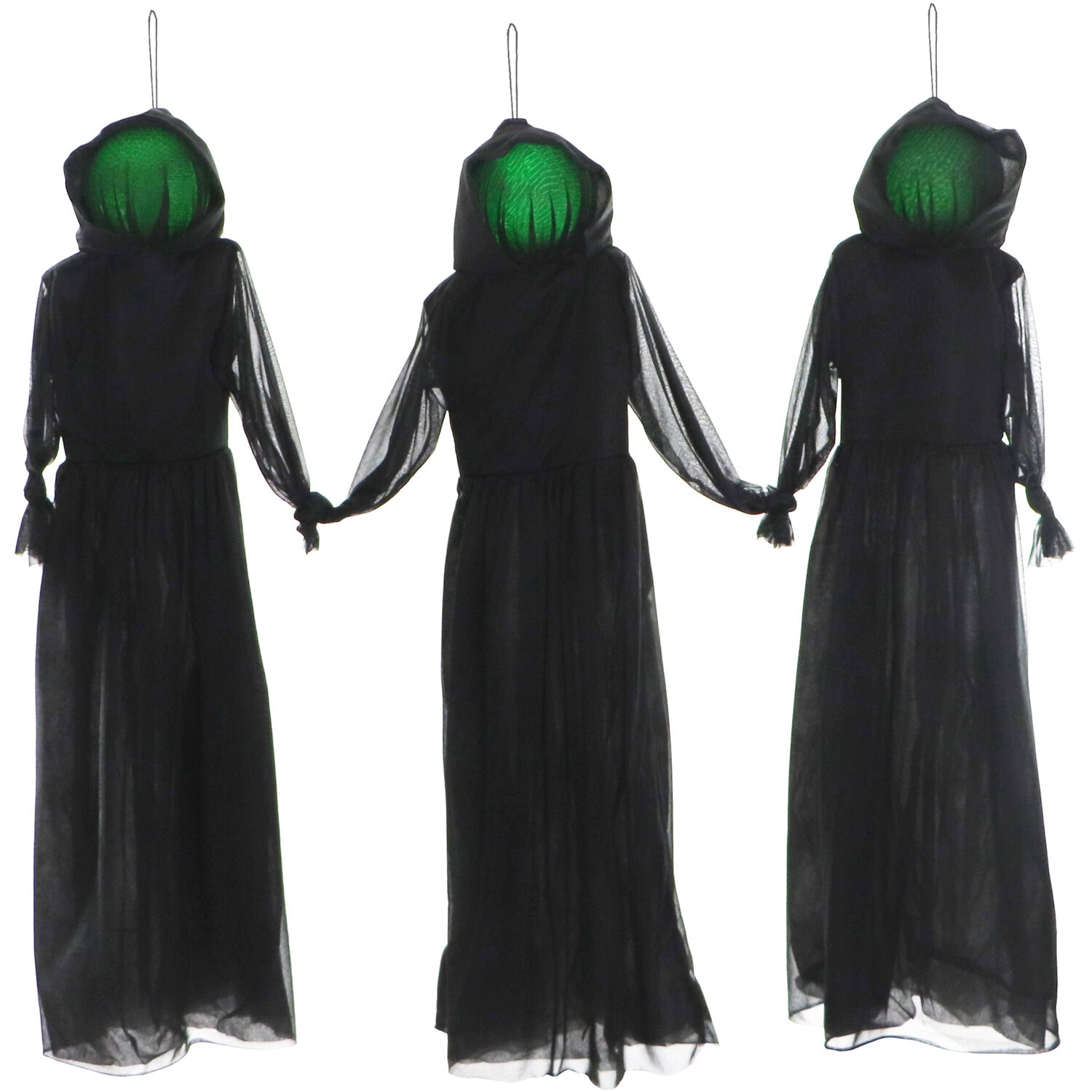 Haunted Hill Farm HHRPR-2FL Outdoor-Halloween-Decor - View #5