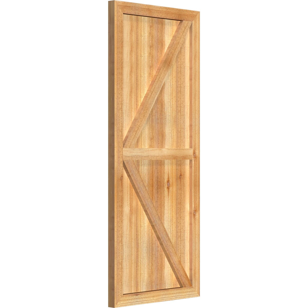 Ekena Millwork RBF06Z21X051RWR Exterior-Shutters - View #2