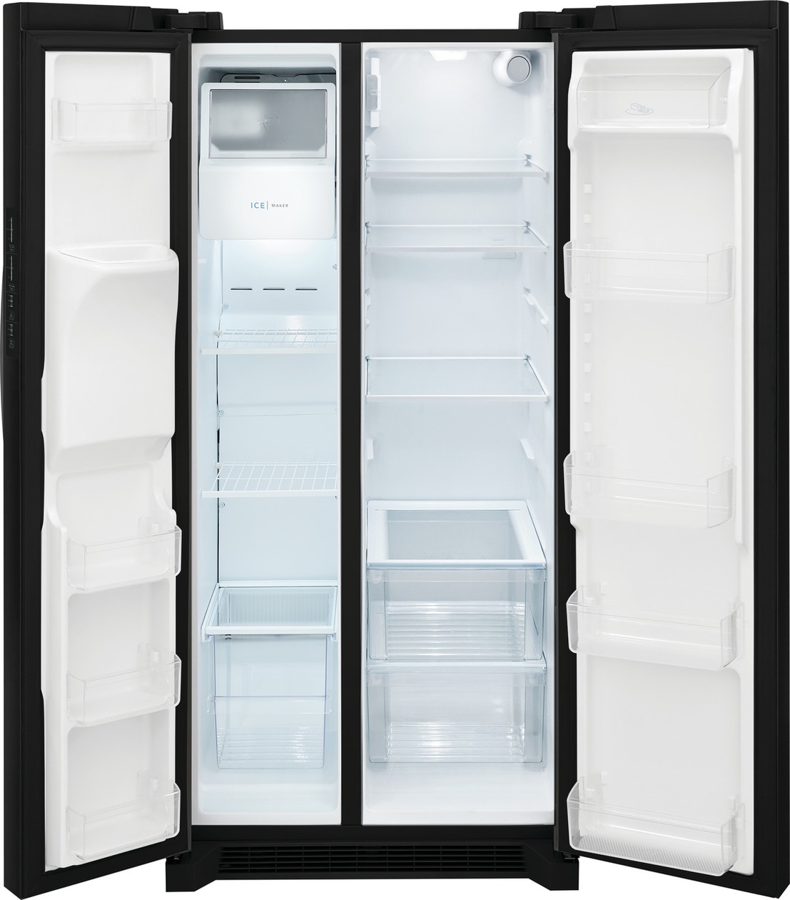 Frigidaire FRSS2323AB Side-By-Side - View #2