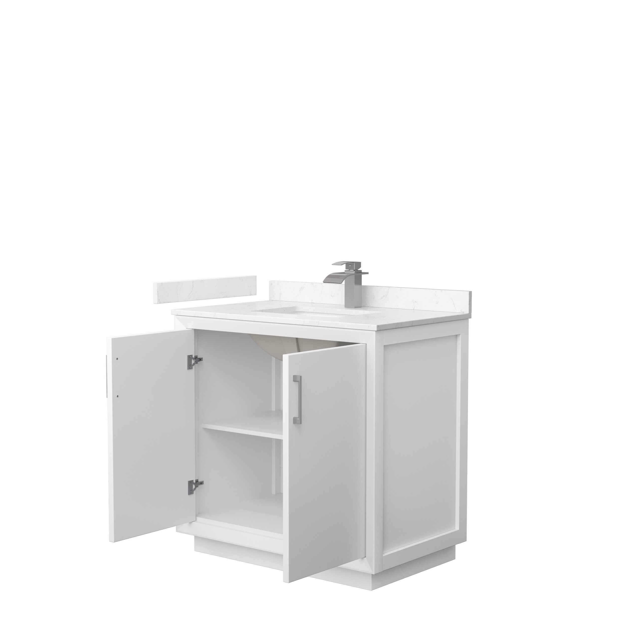 Wyndham Collection WCF414136SWHC2UNSMXX Bath-Vanity-Combo - View #2