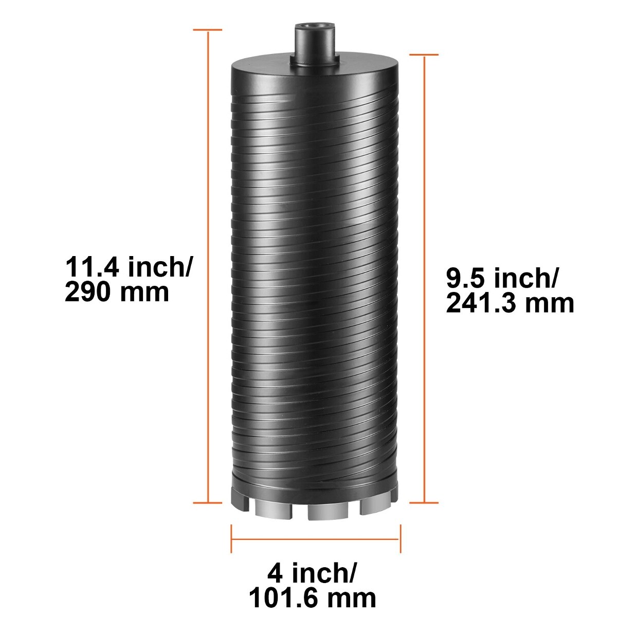PEXCHO D0102HQ4F2V Cement-Masonry-Drill-Bits - View #8