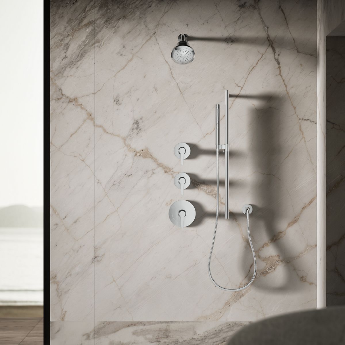 KOHLER 33631-Y-CP Fixed-Showerhead - View #8