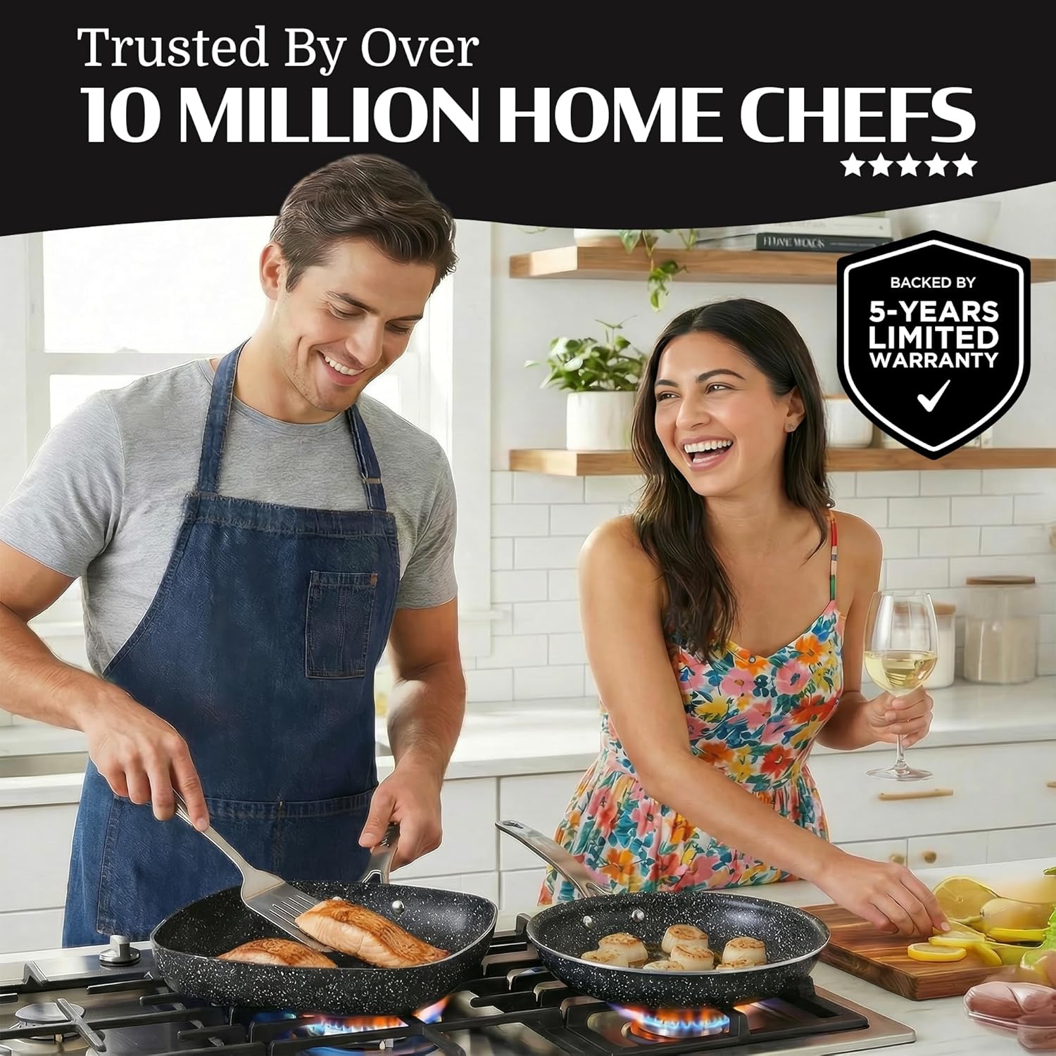 Granitestone 6655 Cooking-Pans-Skillets - View #3