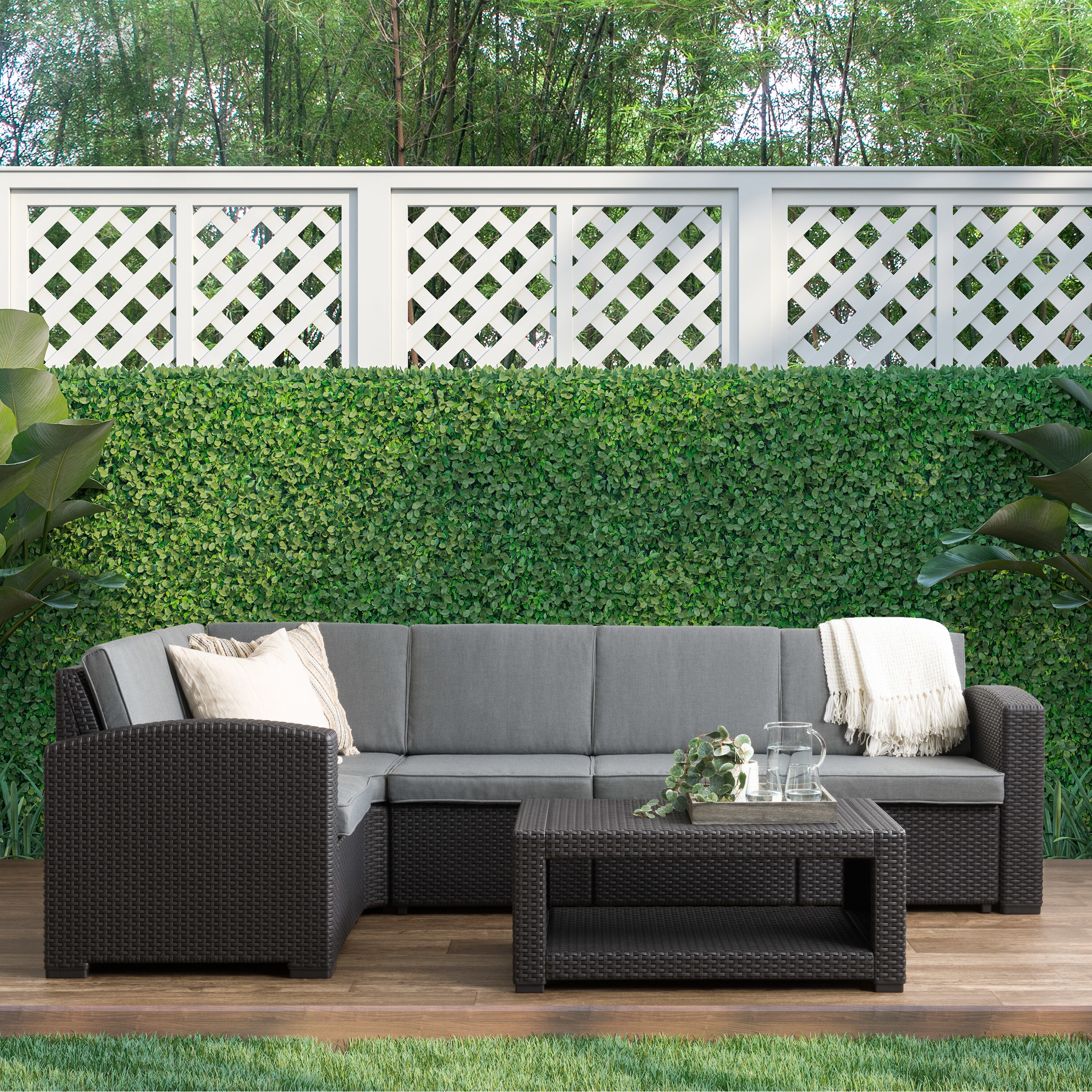 CorLiving PLF-214-S Patio-Conversation-Sets - View #4